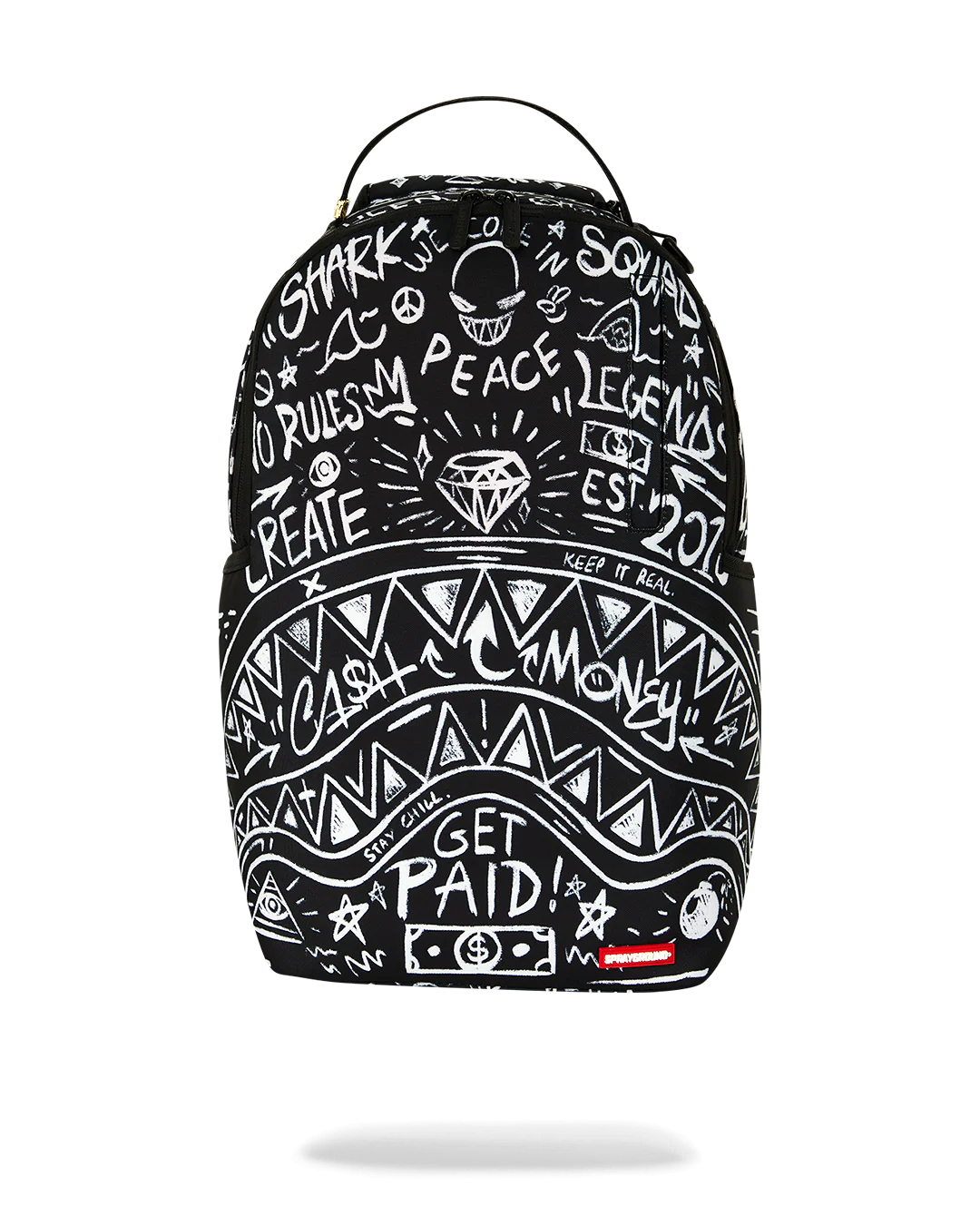 SPRAYGROUND FROM DOODLES TO DREAMS BACKPACK