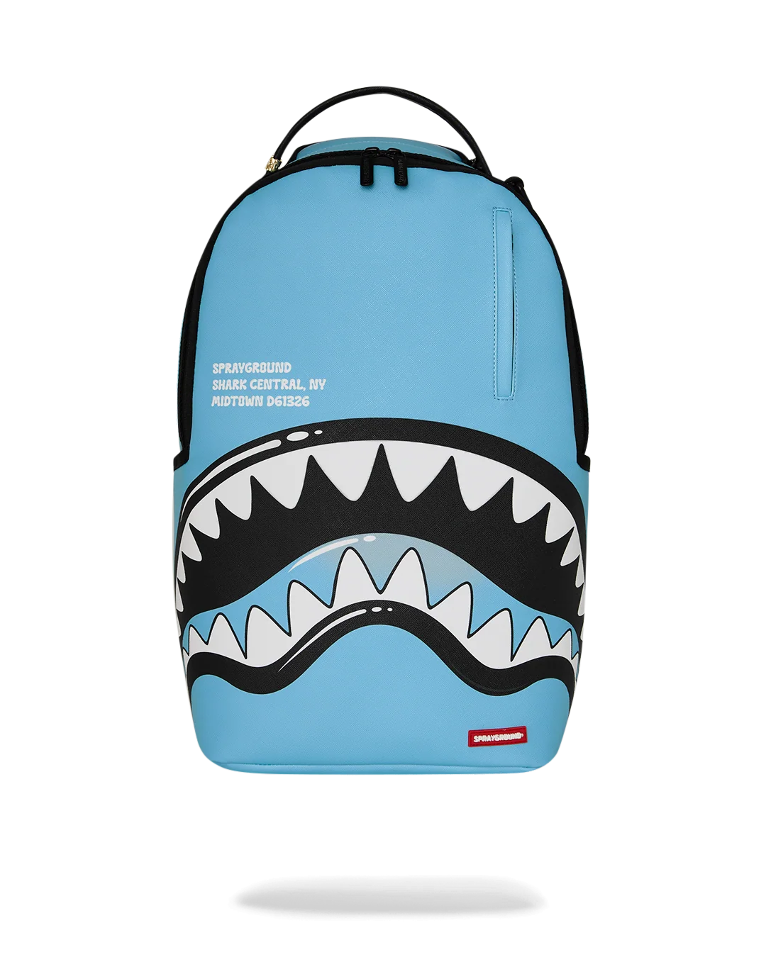 SPRAYGROUND SHARK CENTRAL BUBBLE SHARK (SKY BLU) BACKPACK