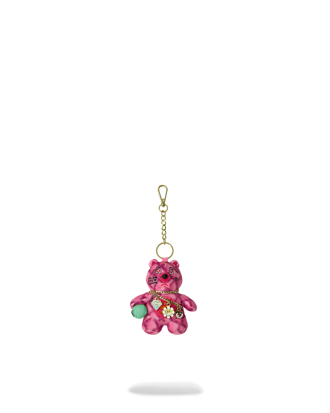 SPRAYGROUND KAWAII CUTIE BEAR KEYCHAIN