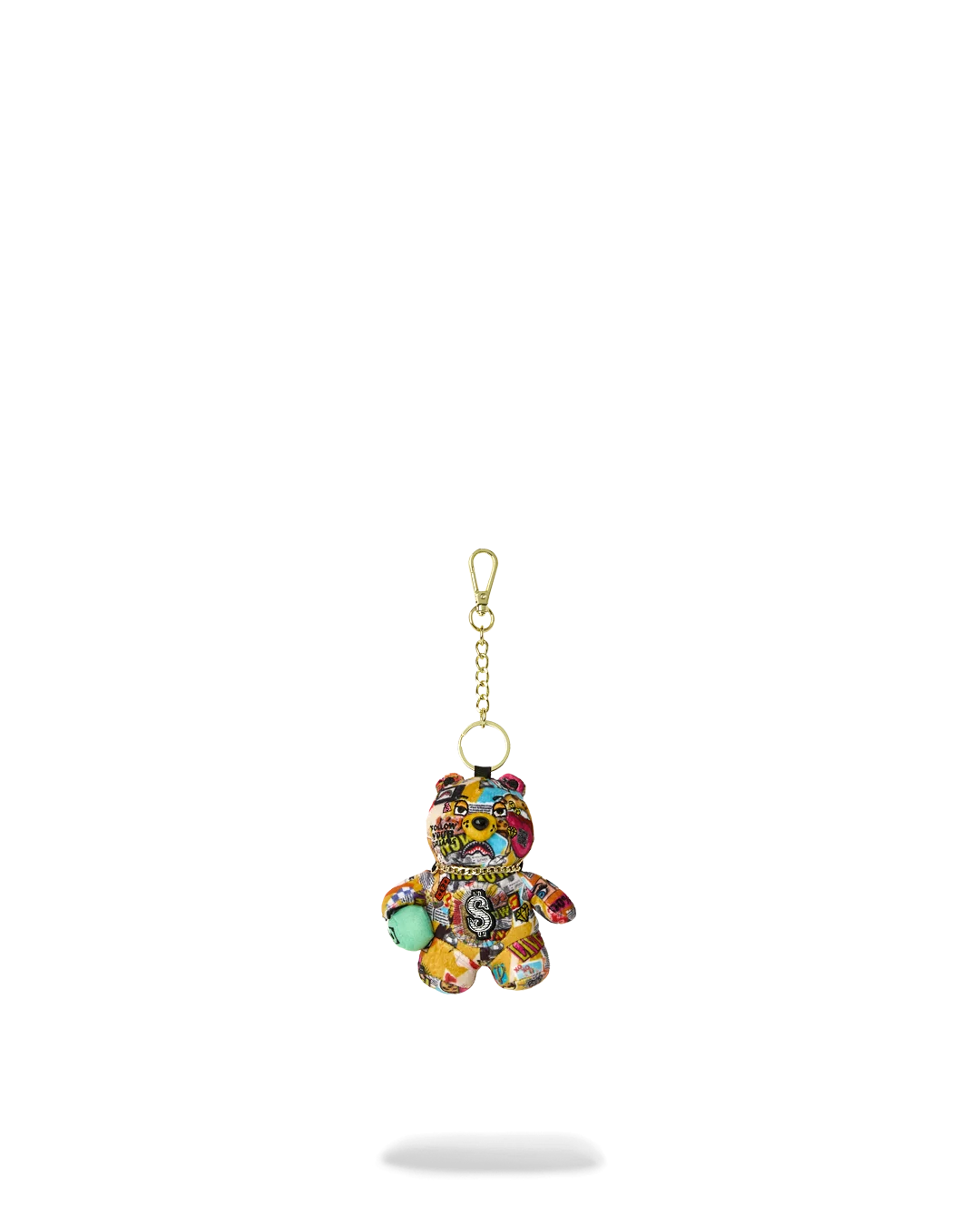 SPRAYGROUND CLASH COLLAGE - LIL MONEY KEYCHAIN