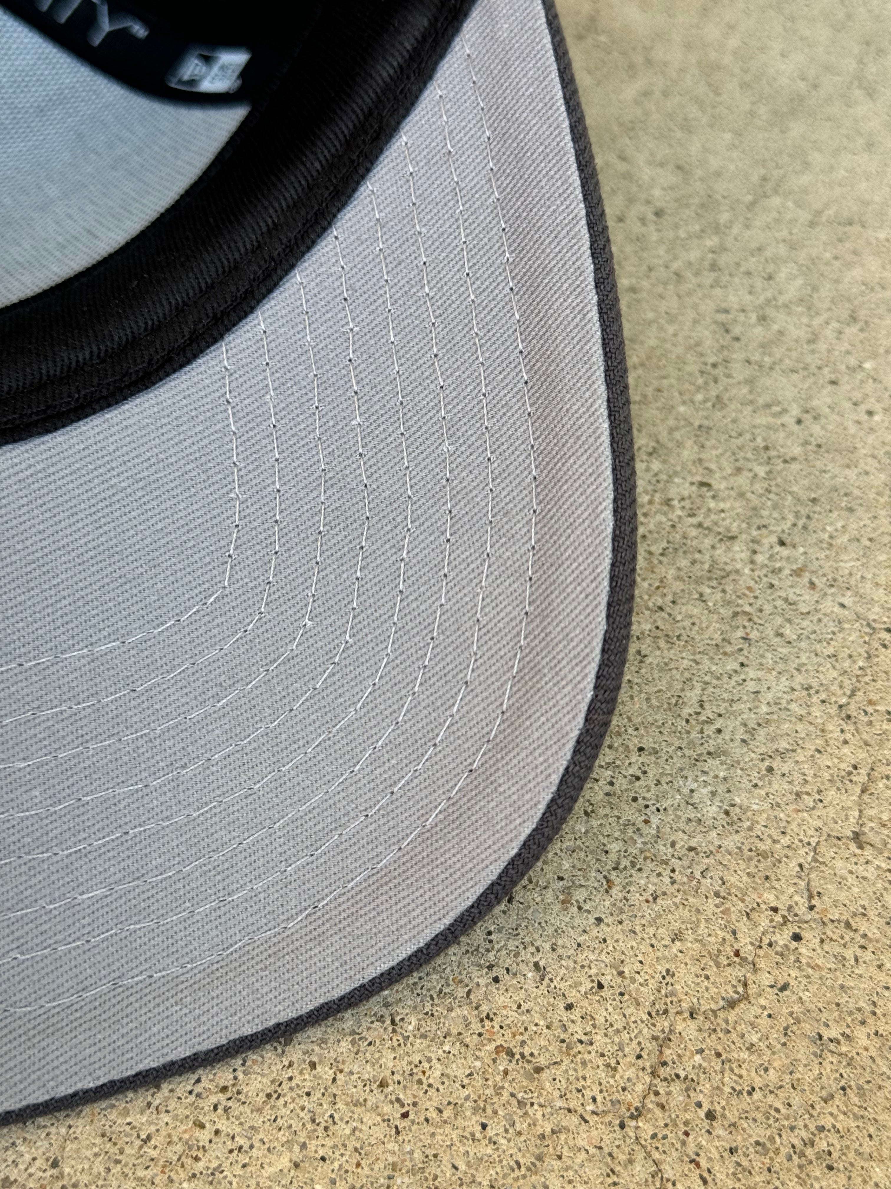 Oakland Raiders 2-Tone Black Charcoal