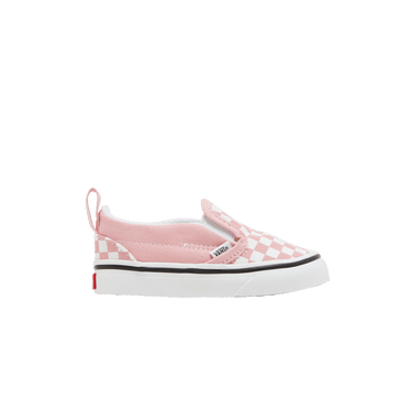 Vans Slip On Pink Checkerboard Toddlers