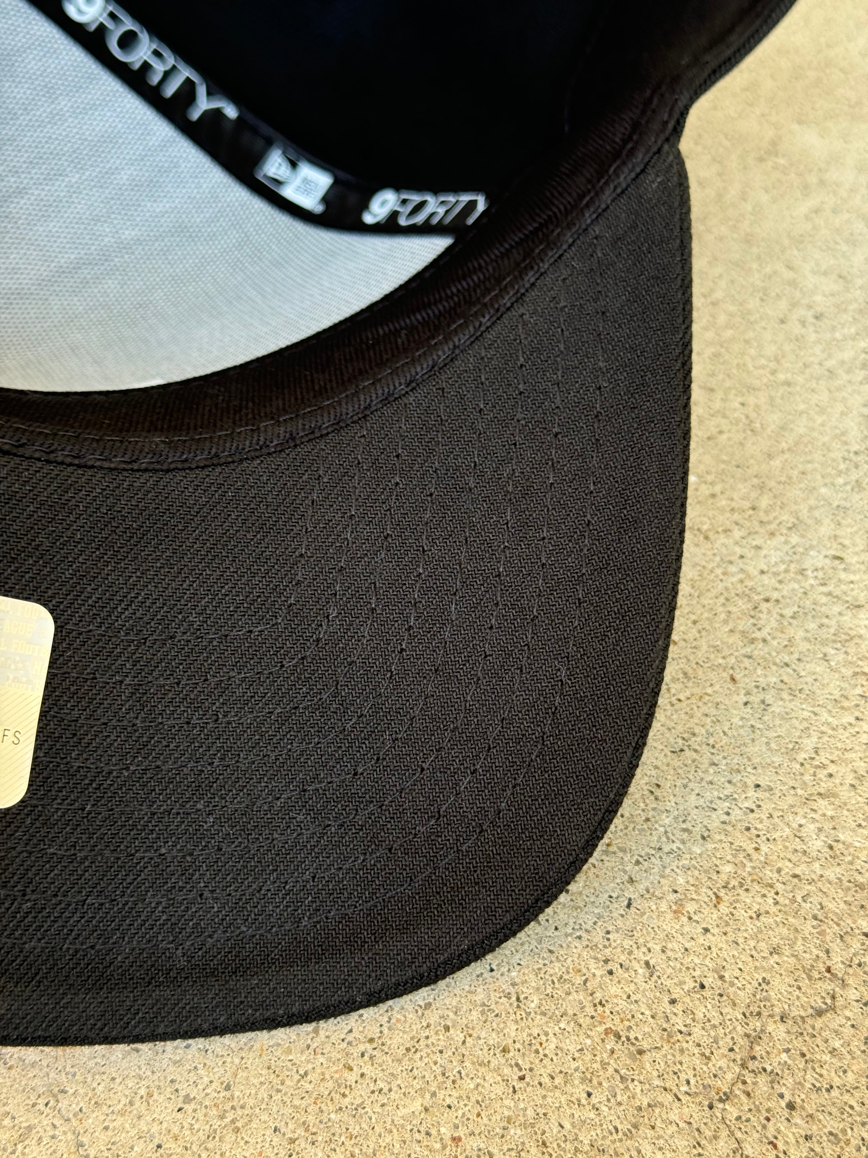 Oakland Raiders Shield Black