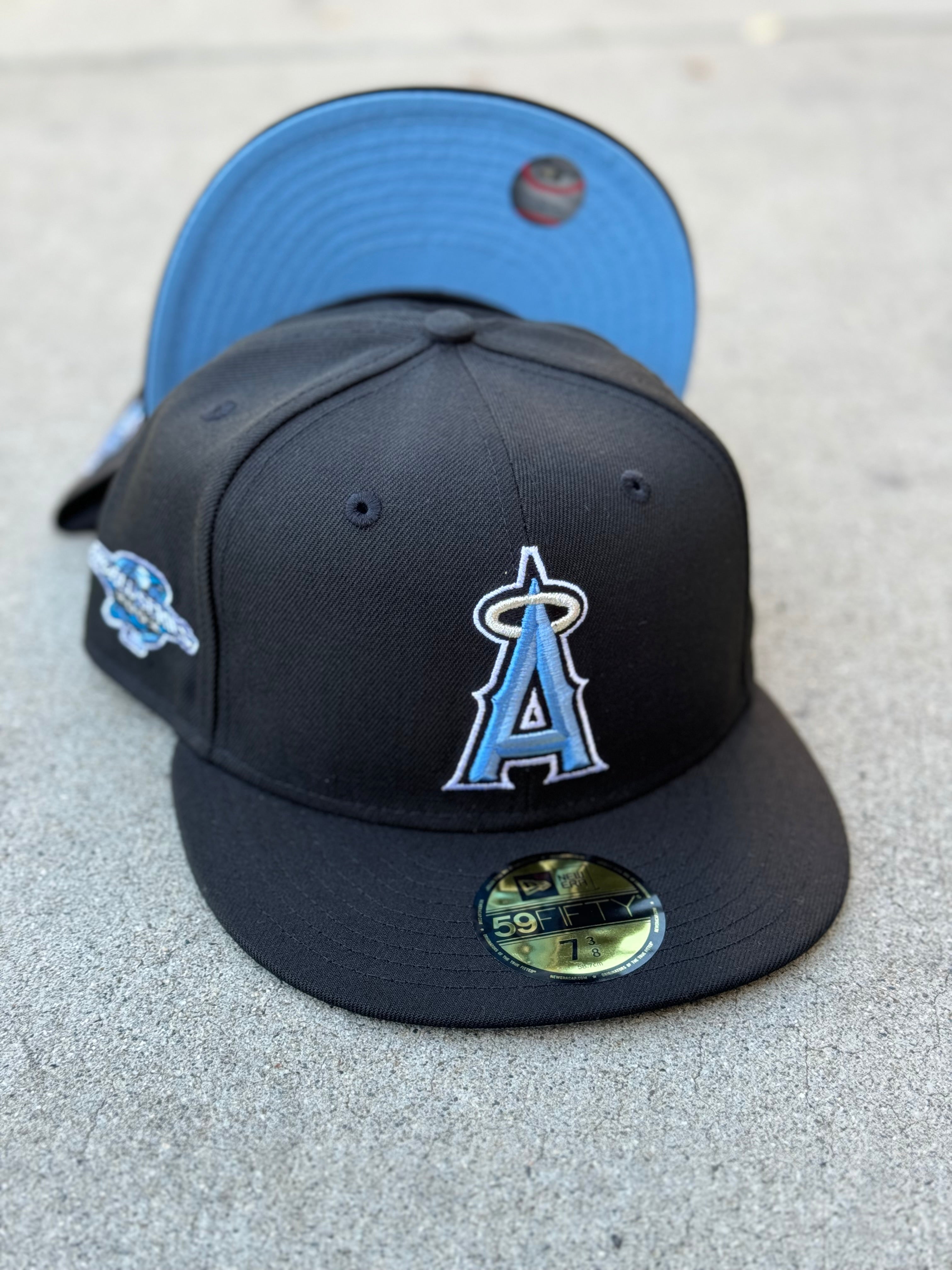 Anaheim Angels Black Icy UV 02 WS Patch