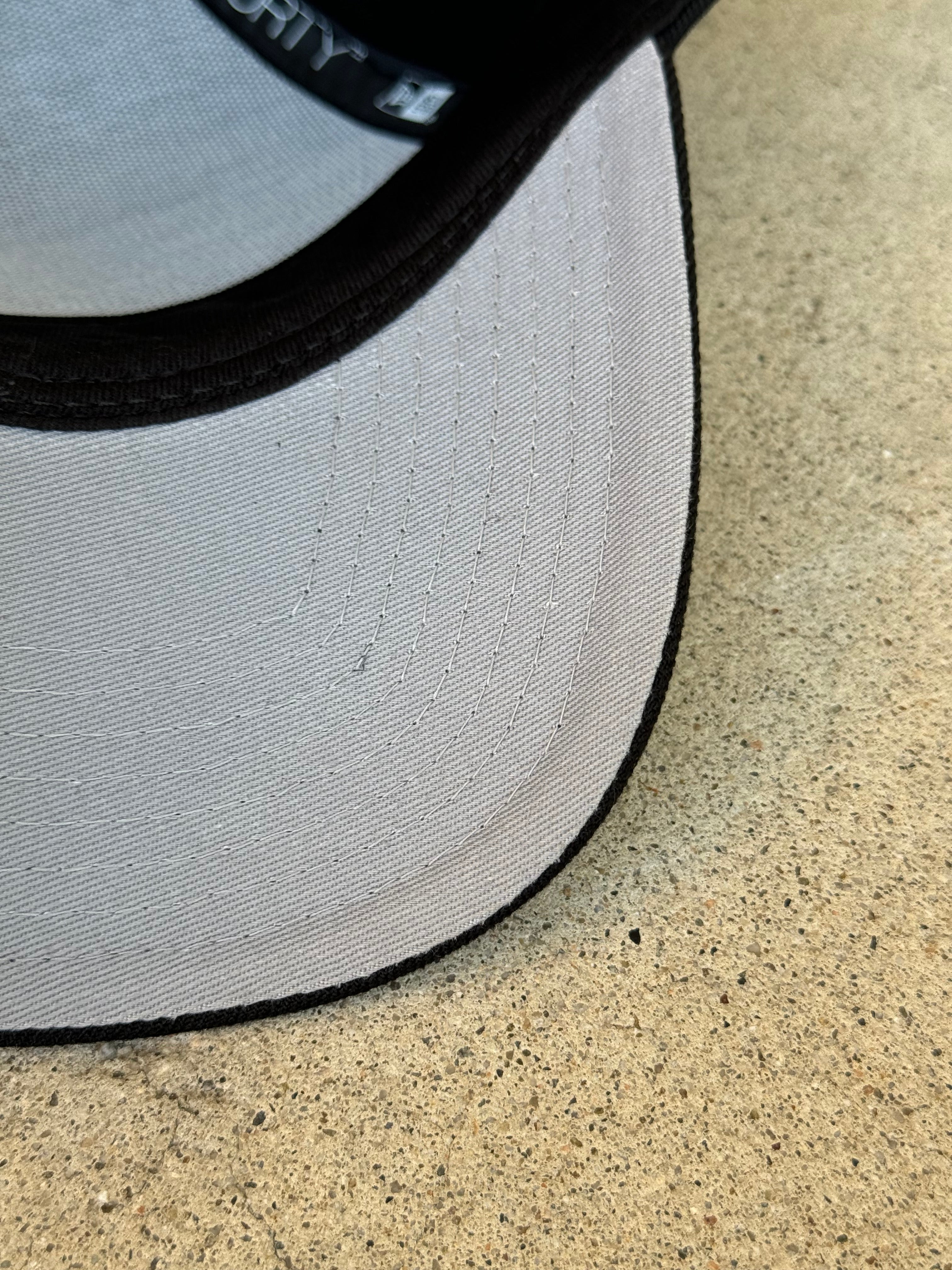 Anaheim Ducks Black Teal Logo