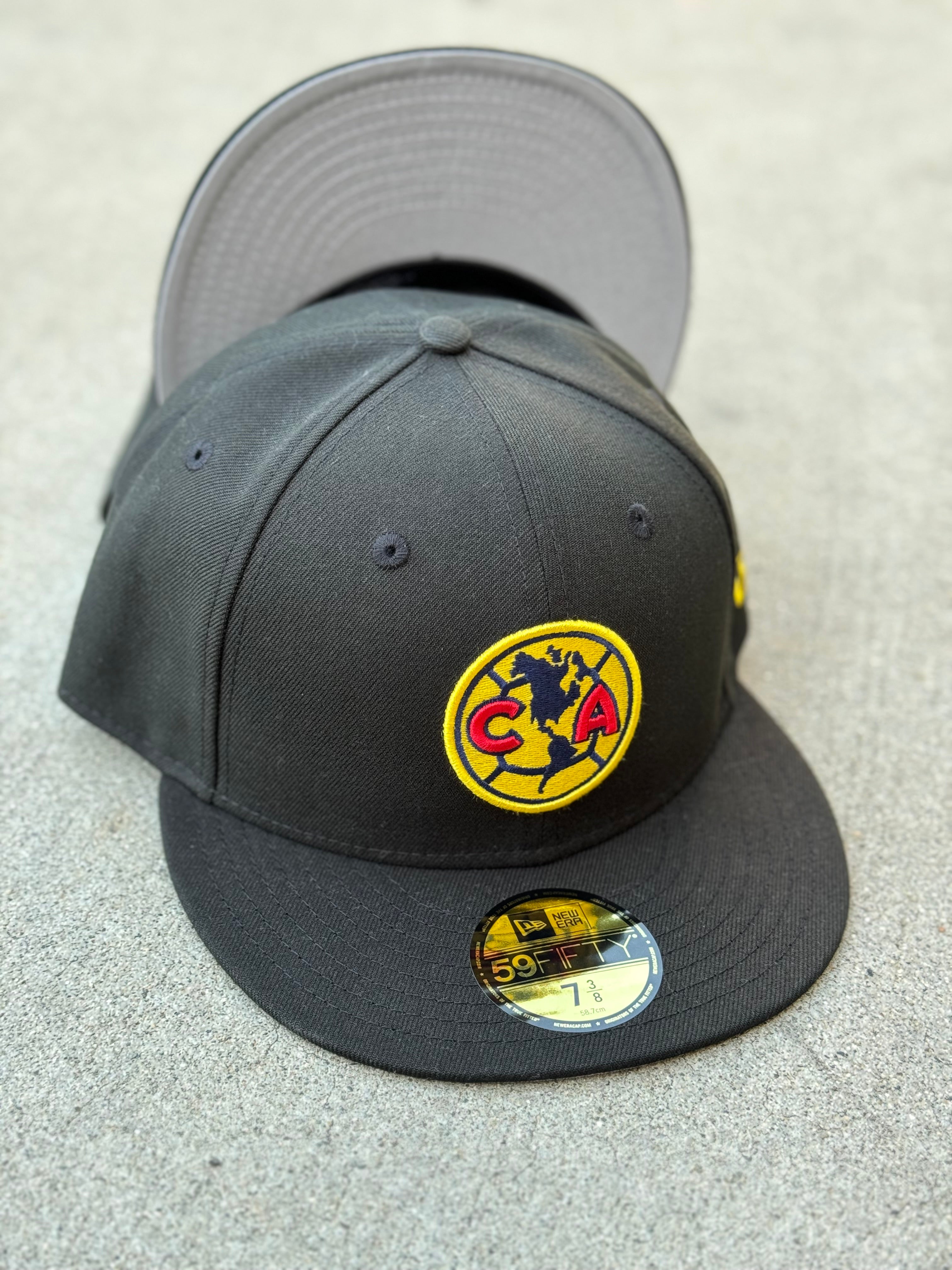 Club America Black Hat Grey UV