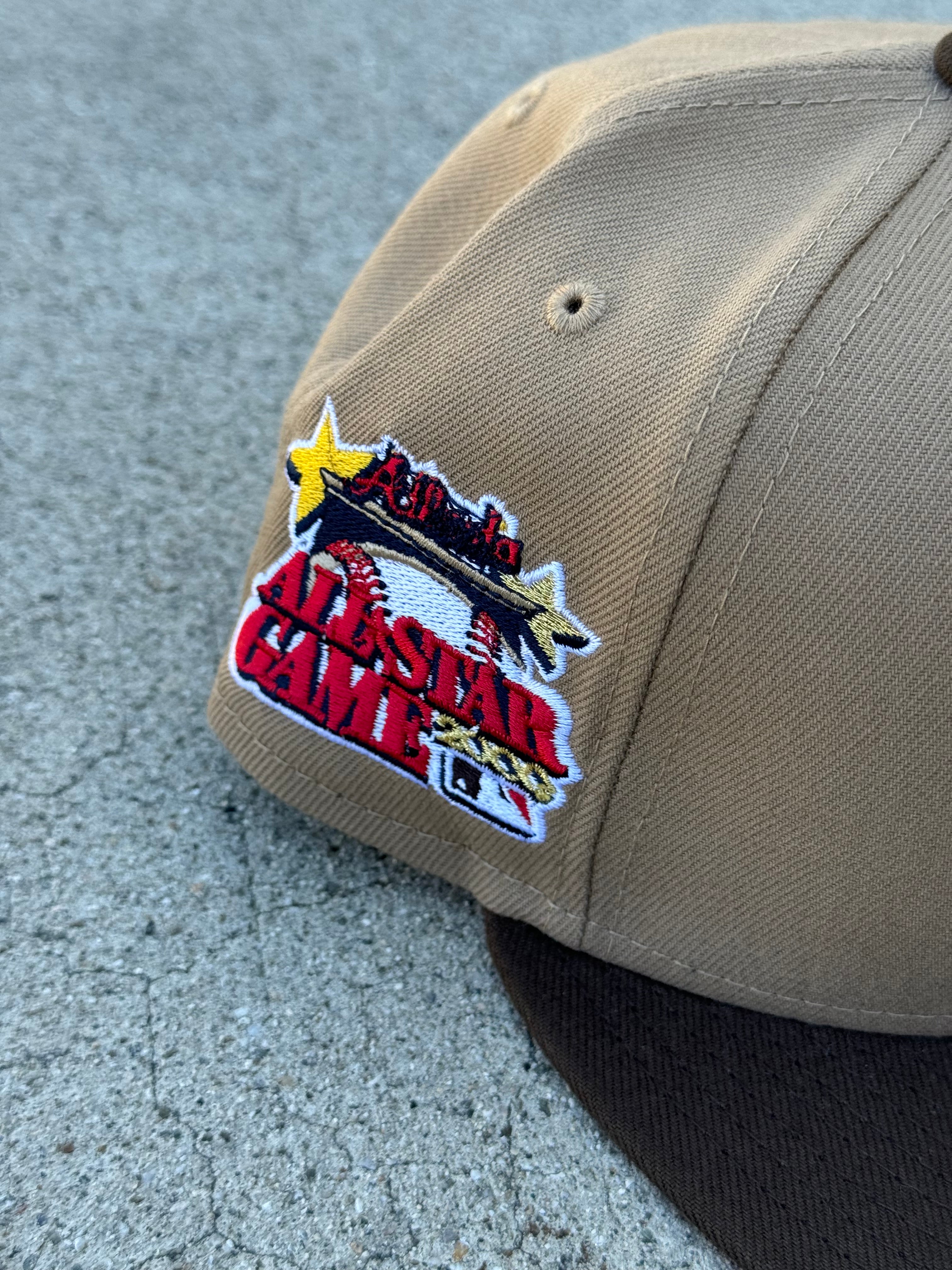 Atlanta Braves 2Tone Khaki Brown Red UV 00 ASG Patch