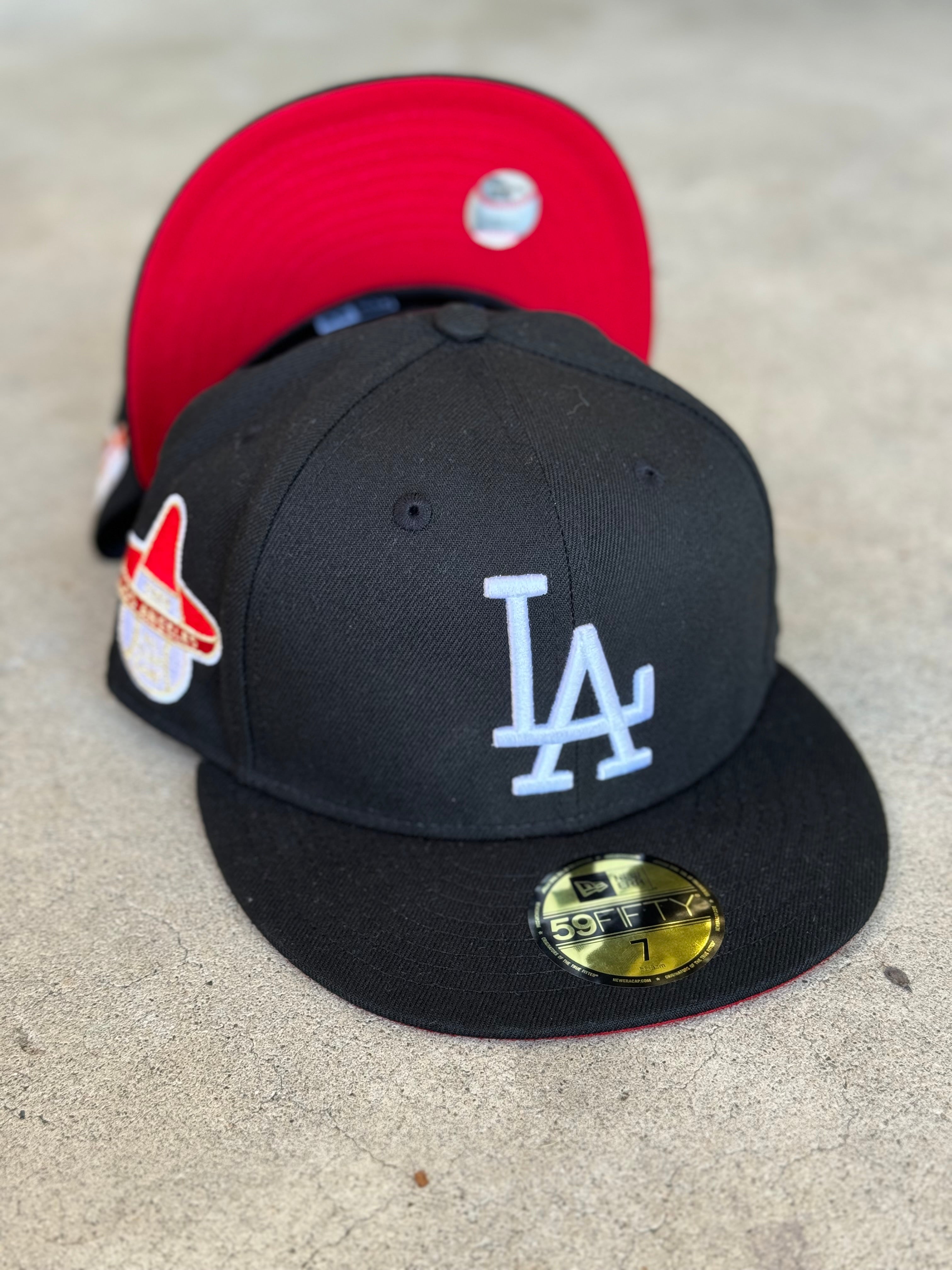LA Dodgers Black Red UV 59 ASG Patch