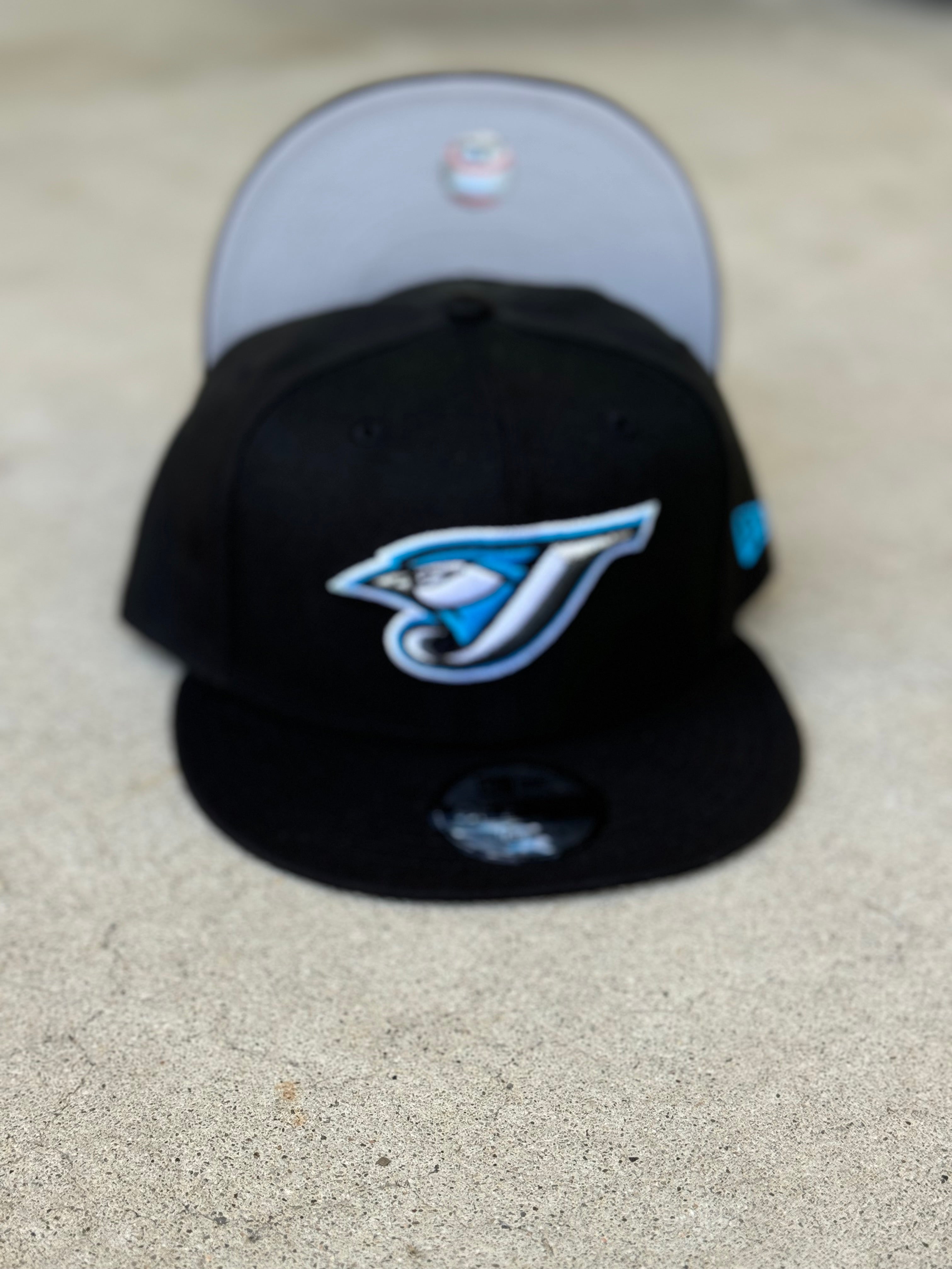Toronto Blue Jays Black Snapback