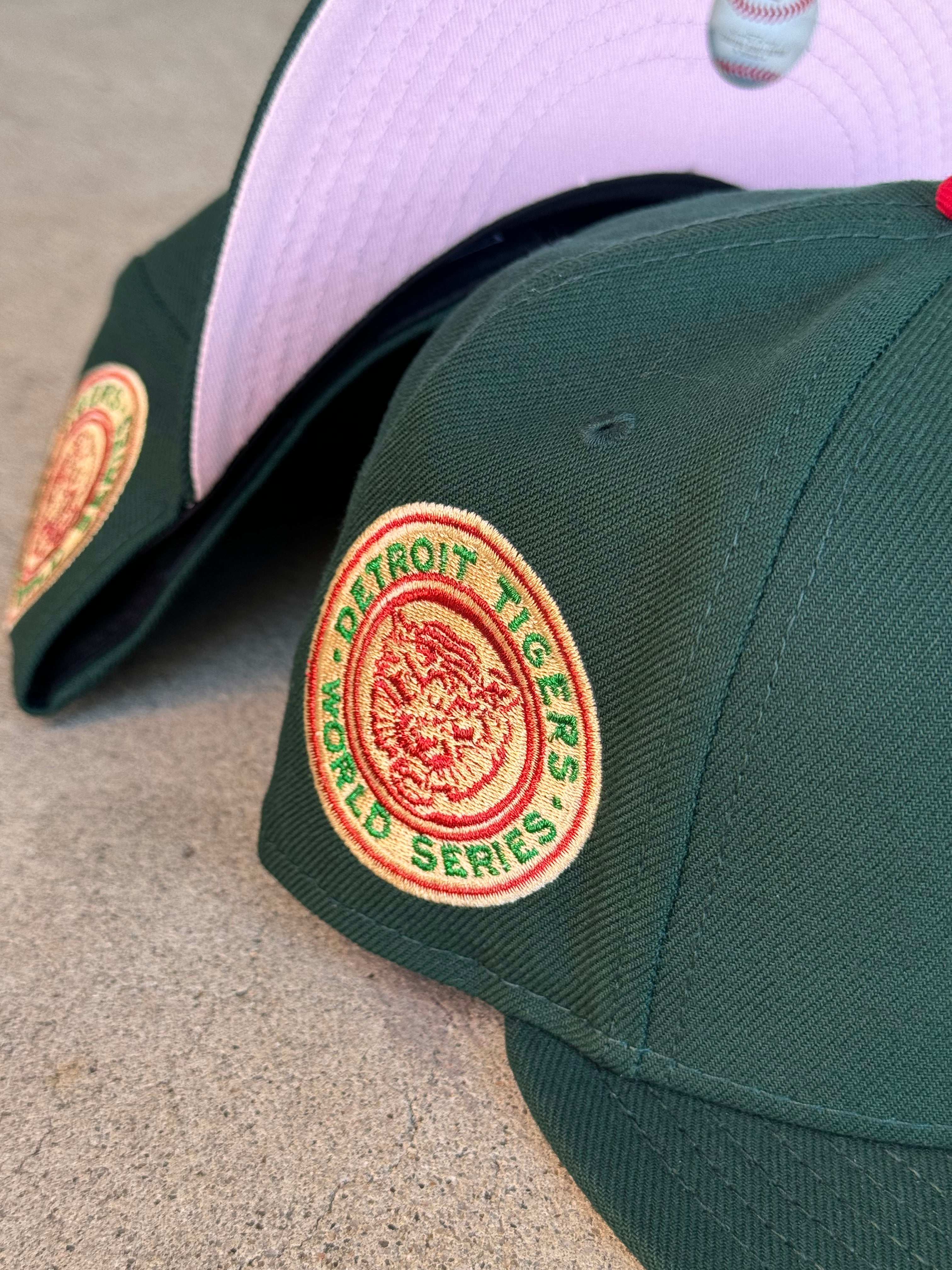 Detroit Tigers Green Pink UV WS Patch