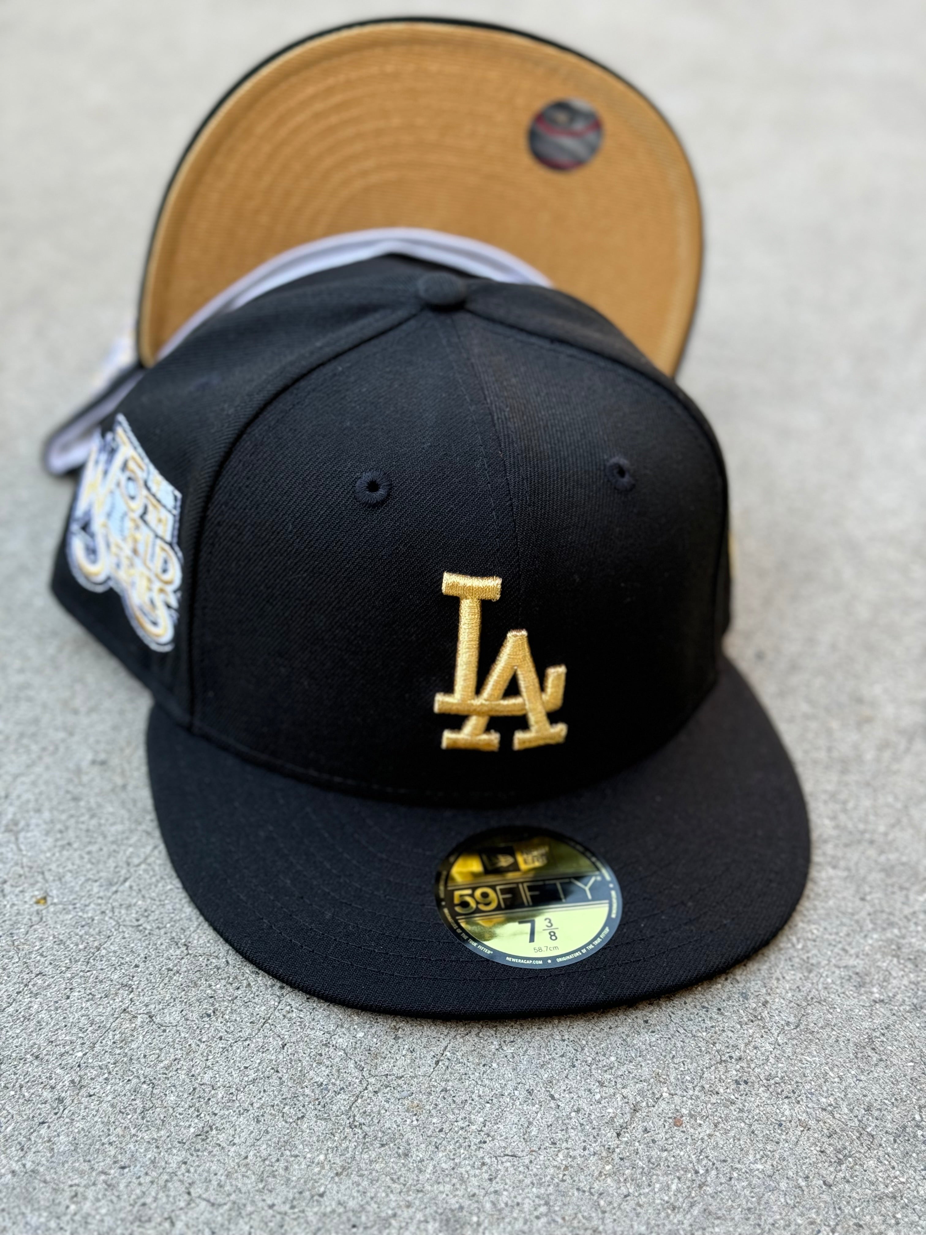LA Dodgers Black Gold Metallic UV
