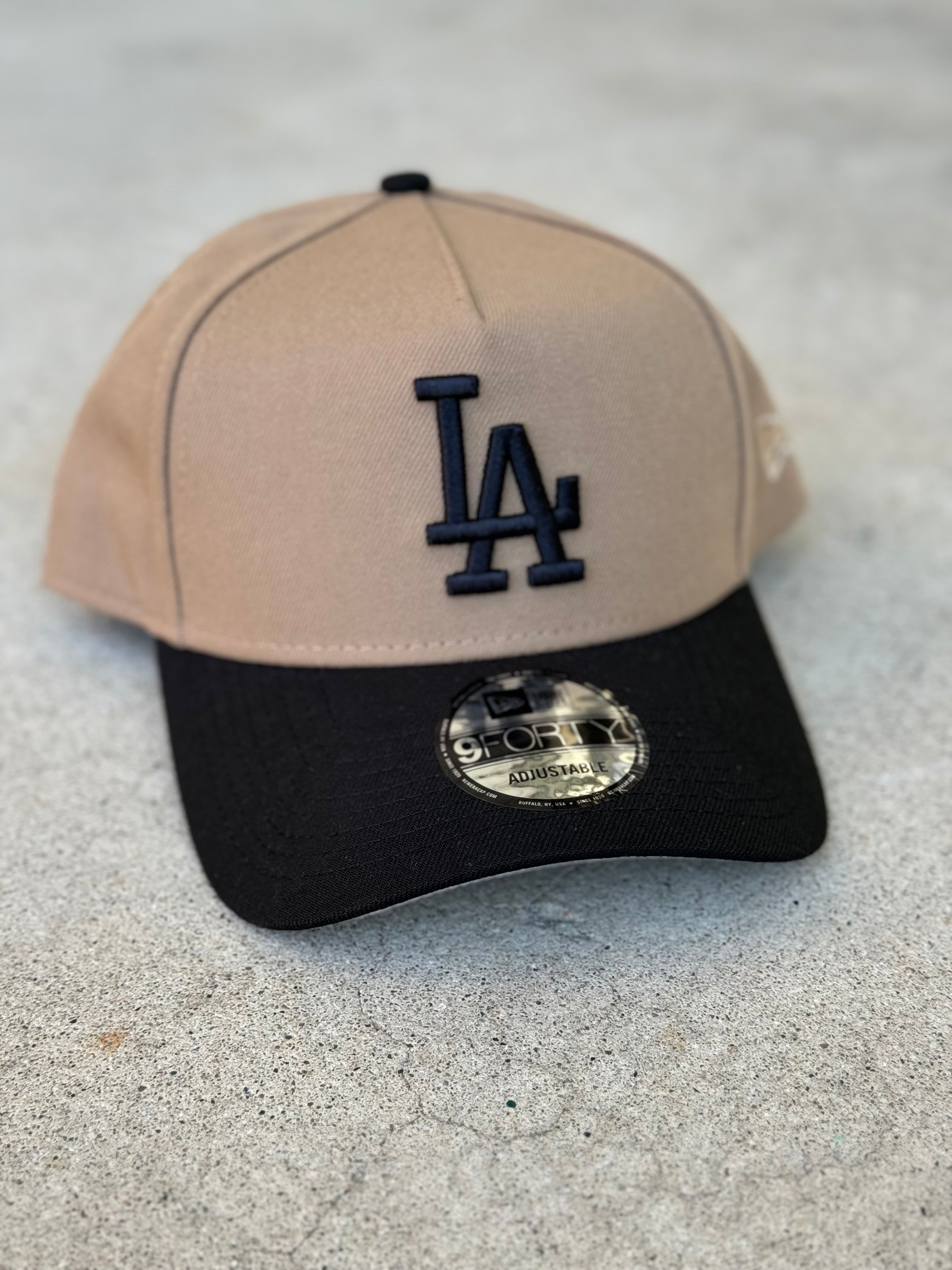 LA Dodgers 2 Tone Khaki Black