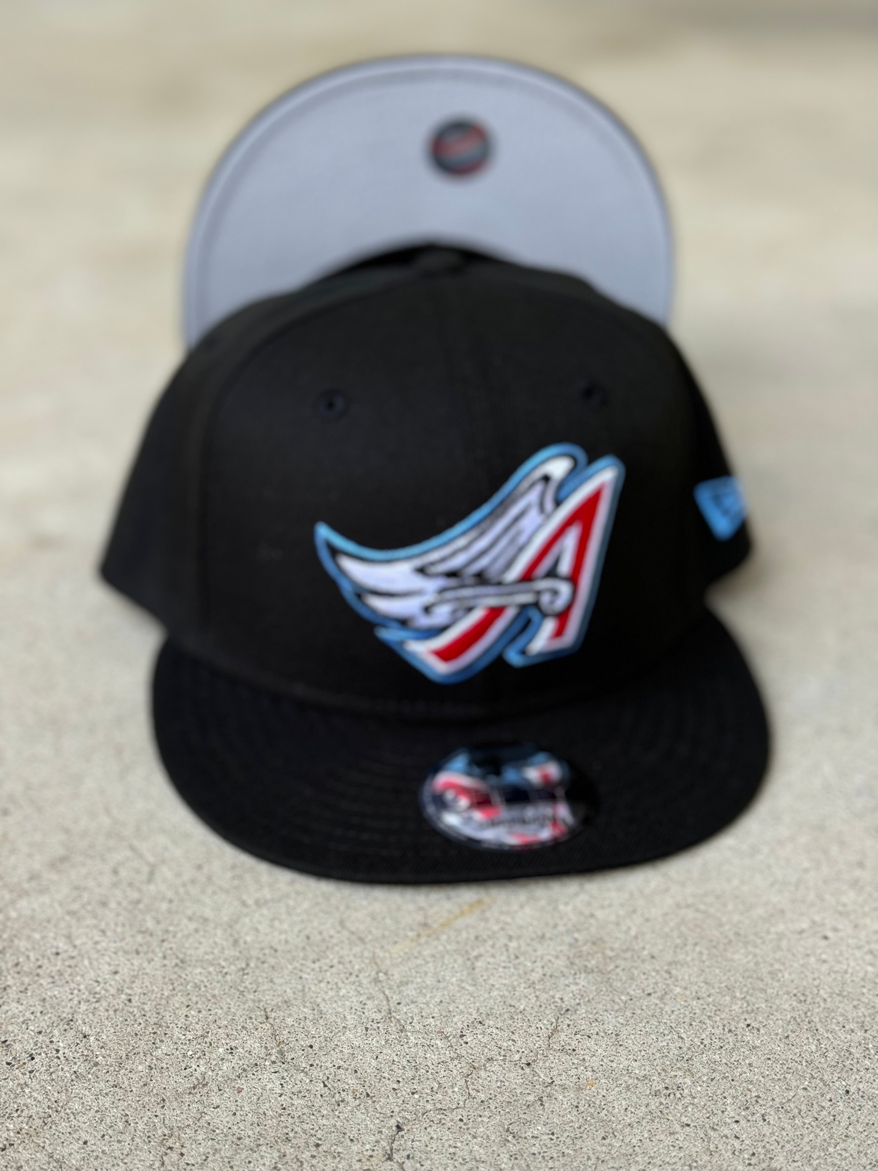 Anaheim Angels Wing Black