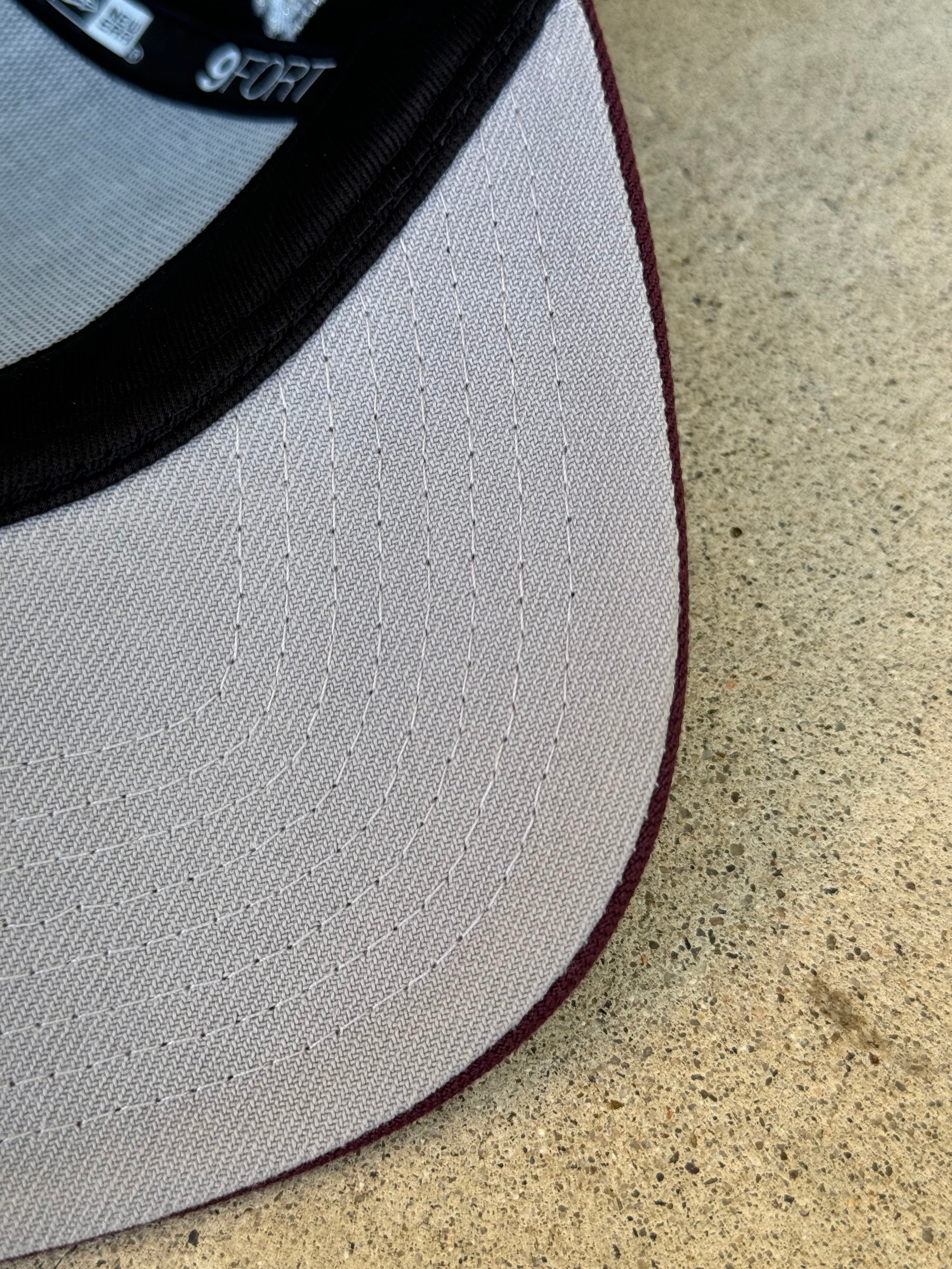 Anaheim Ducks 2Tone Black Burgundy 30th Patch