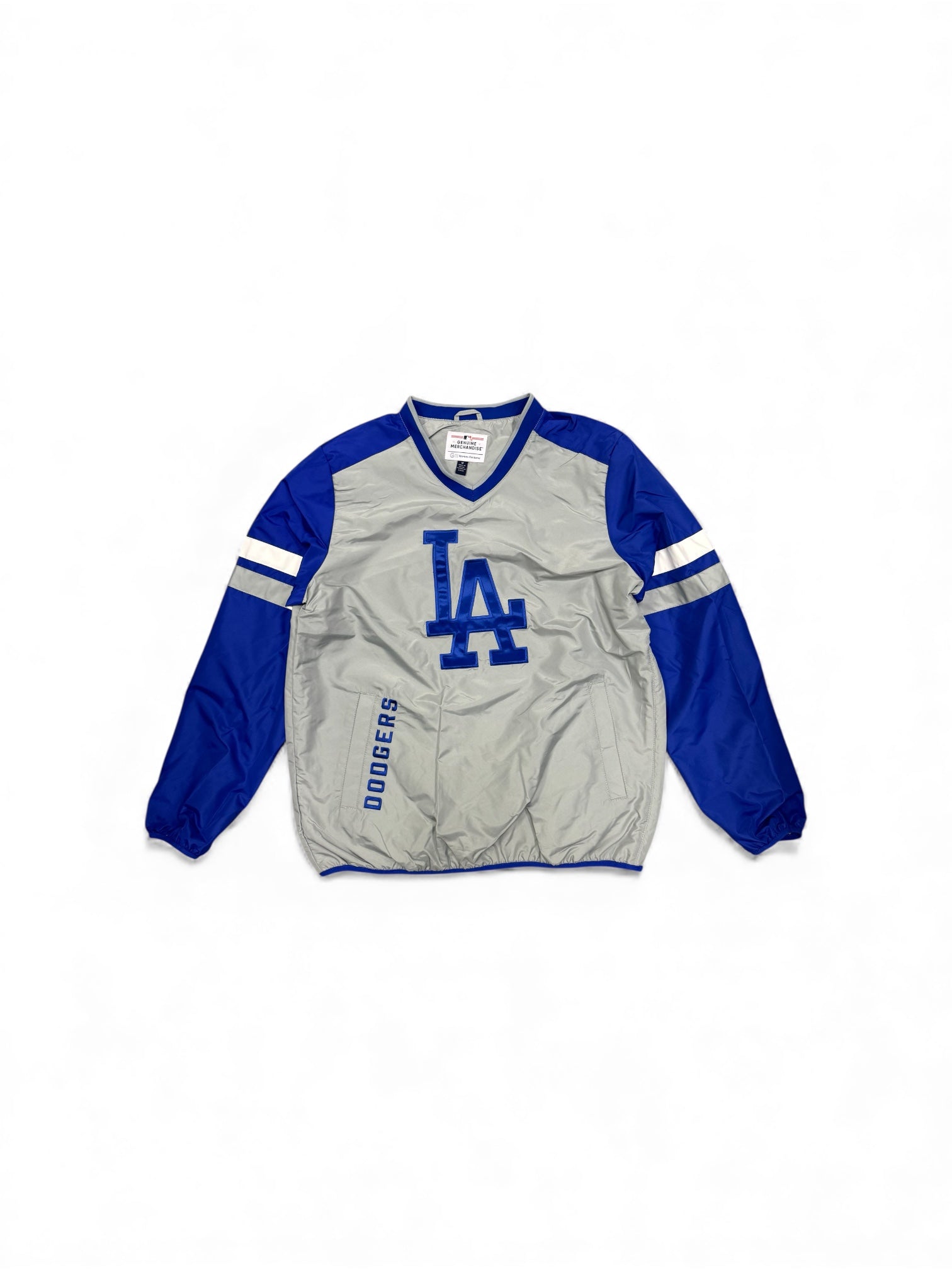 Los Angeles Dodgers Windbreaker Grey