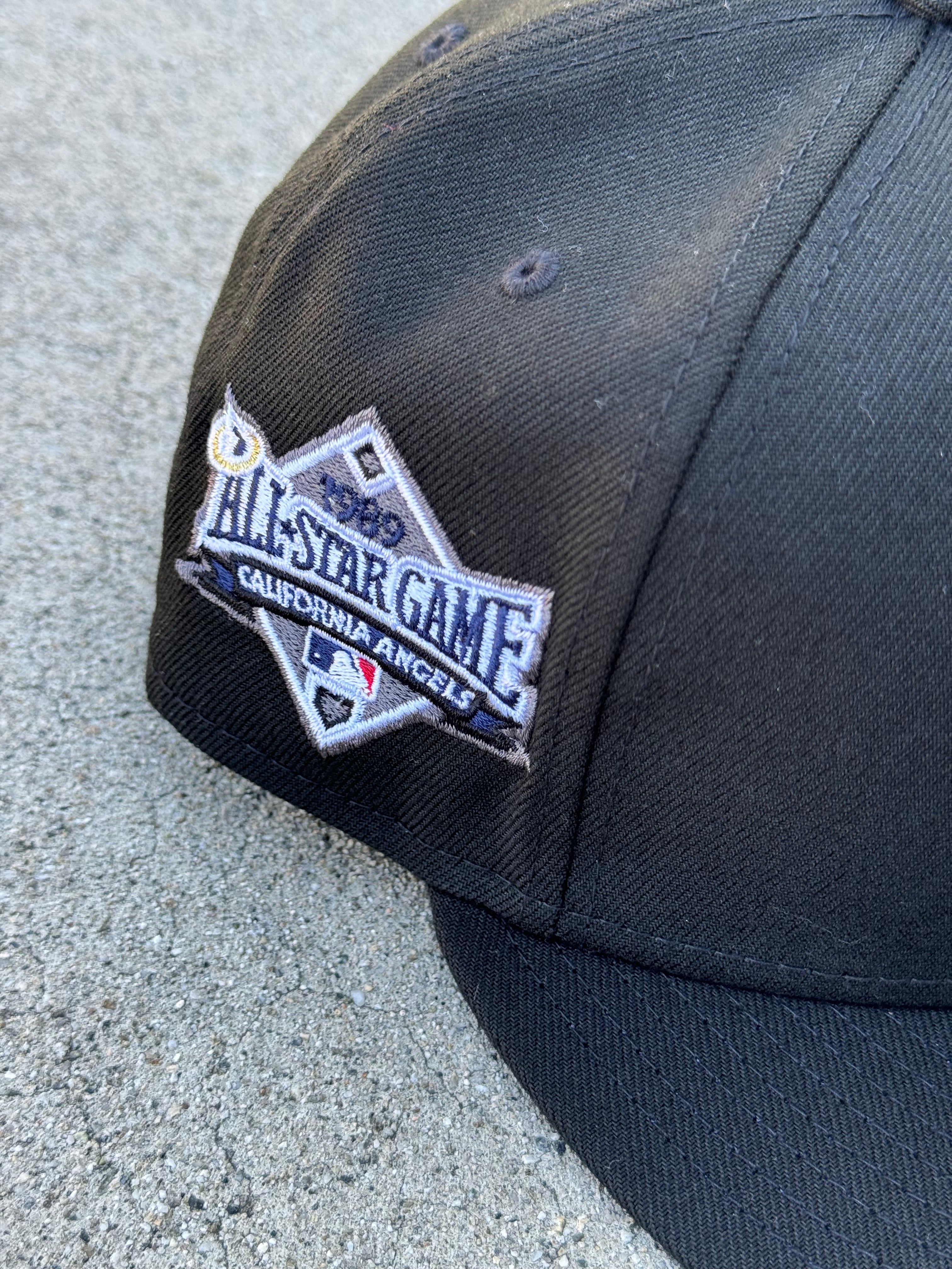 Anaheim Angels Black Dark Blue UV 89 ASG Patch