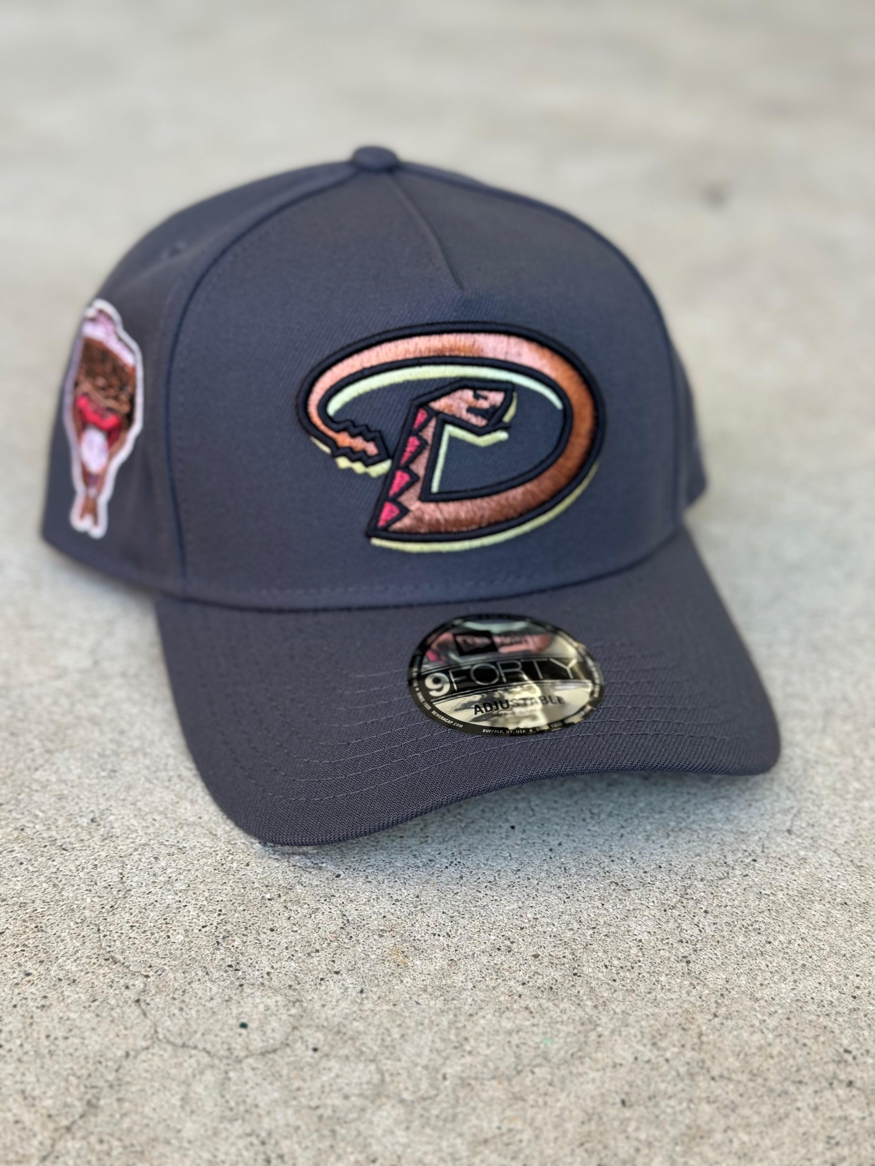 Arizona Diamondbacks Charcoal 98 Patch