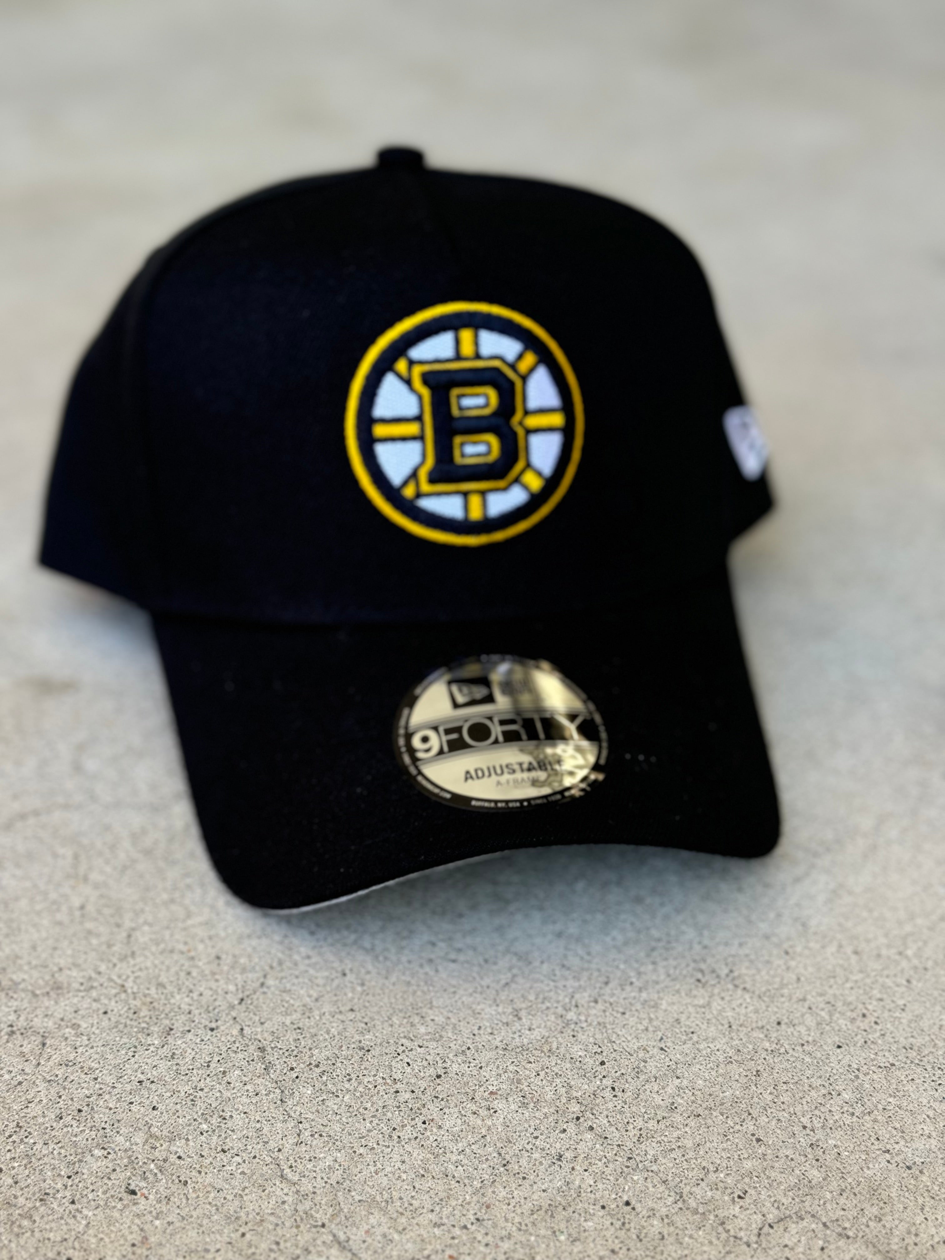 Boston Bruins Black