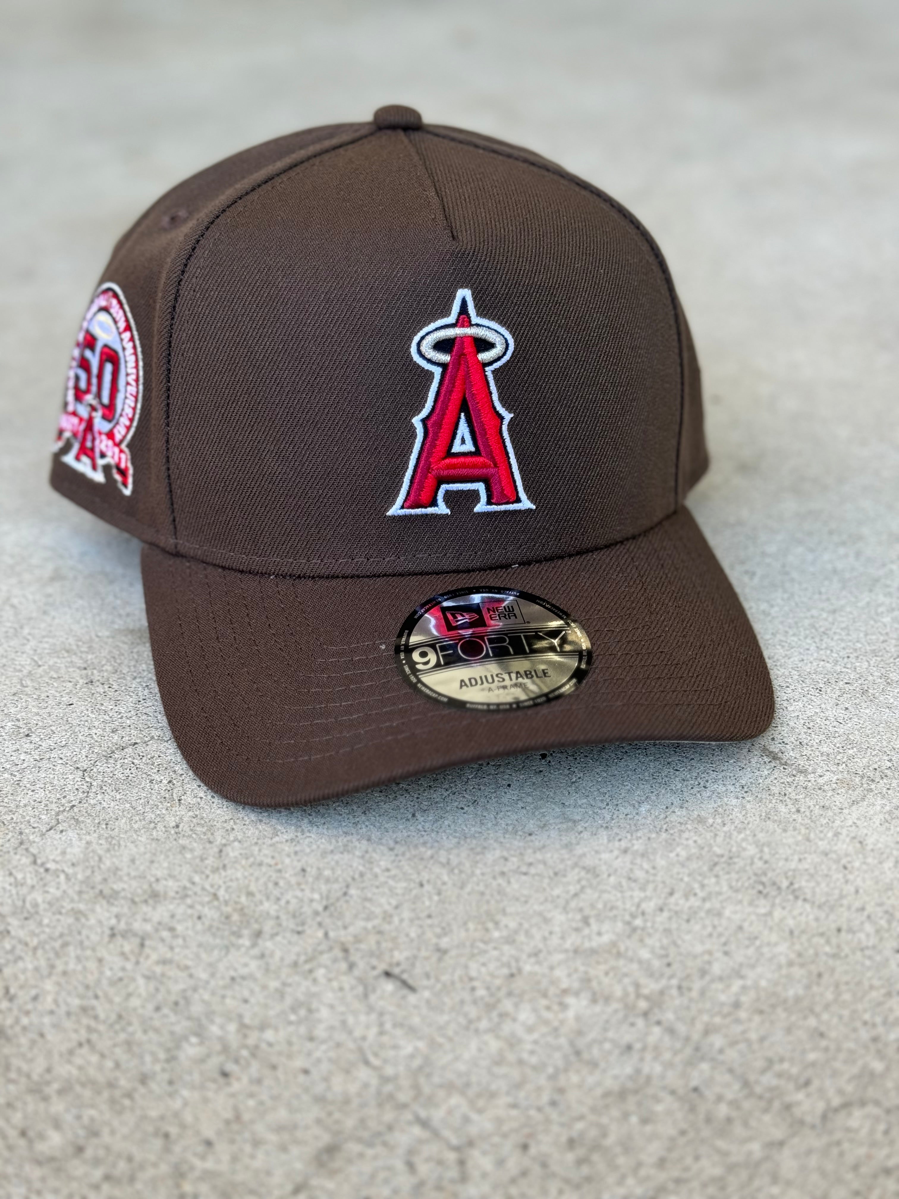Anaheim Angels Mocha 50th Patch