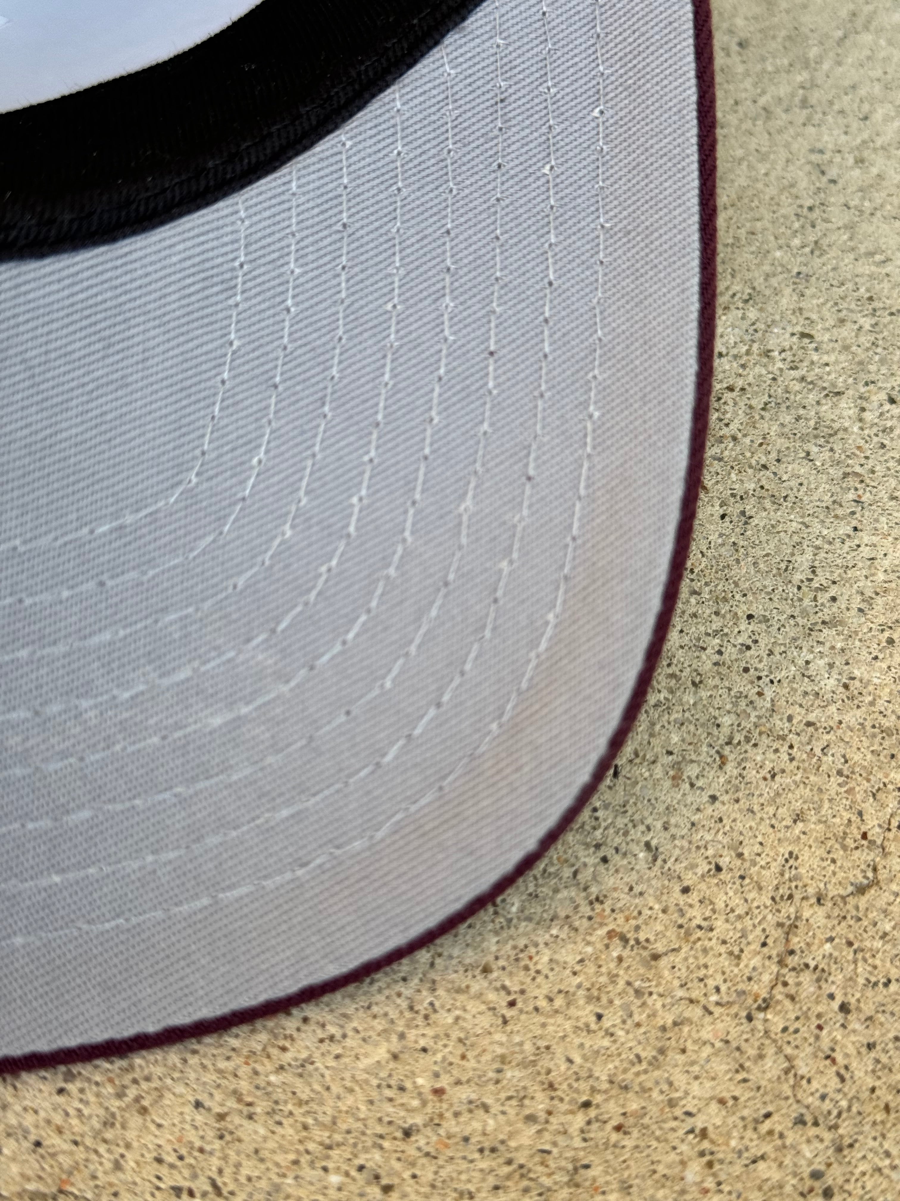 LV Raiders 2-Tone Black Burgundy