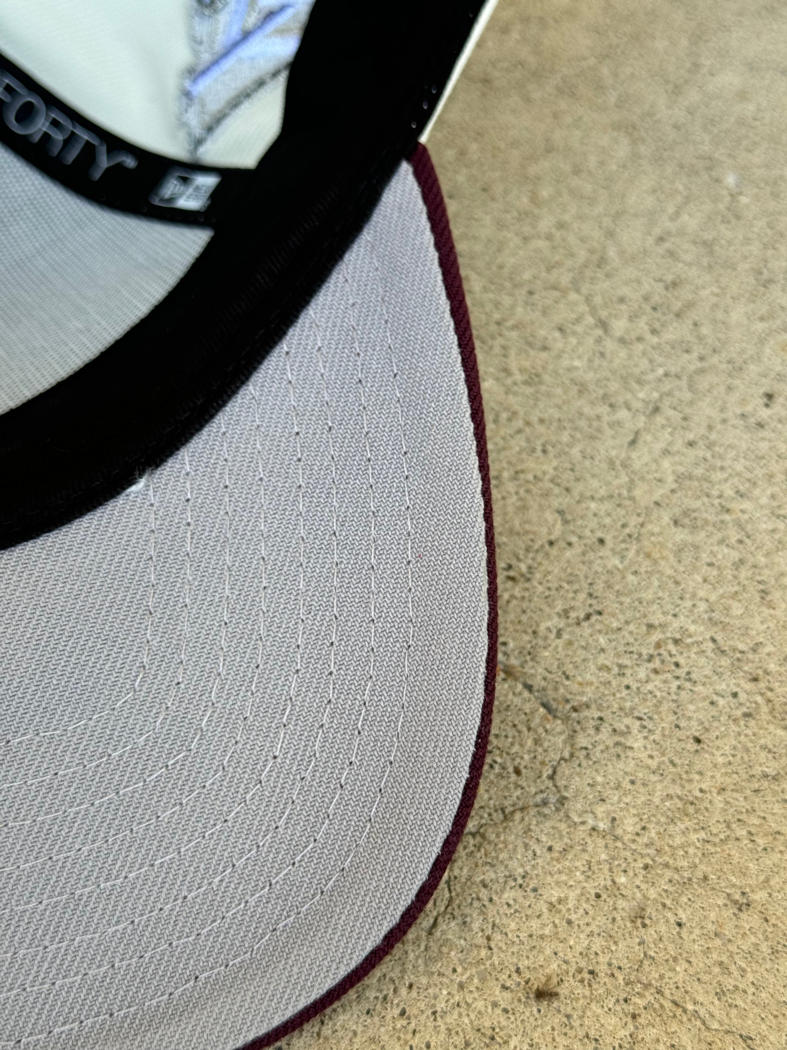 Anaheim Ducks Chrome Burgundy 30th Patch