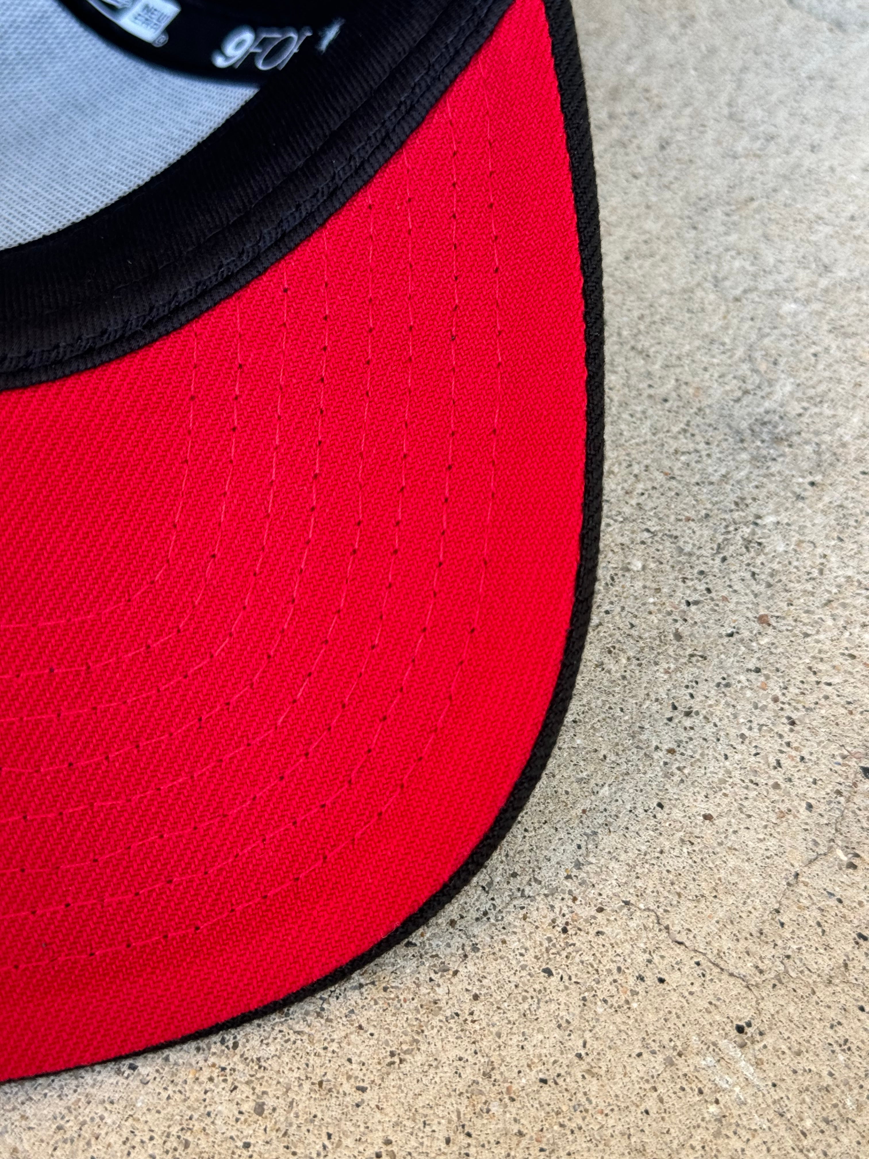 Anaheim Ducks Black Red UV