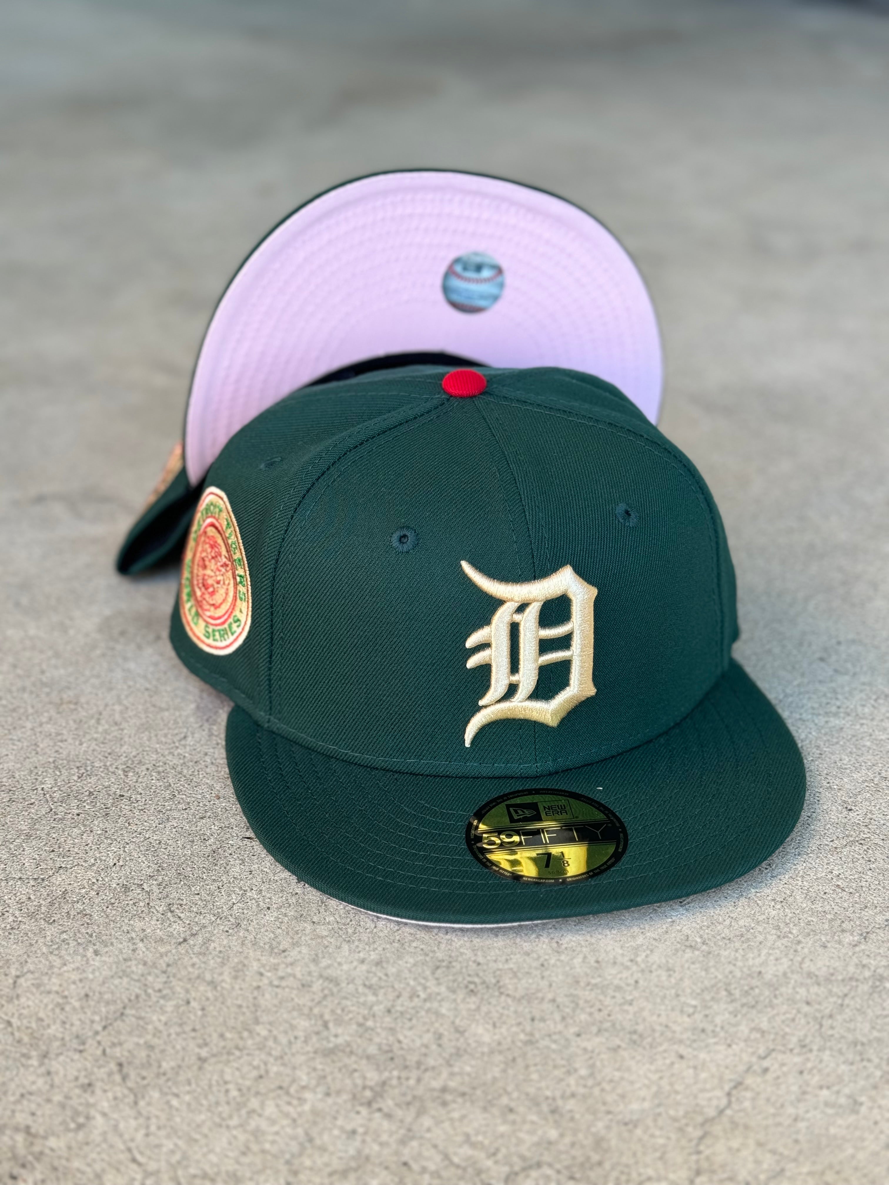 Detroit Tigers Green Pink UV WS Patch