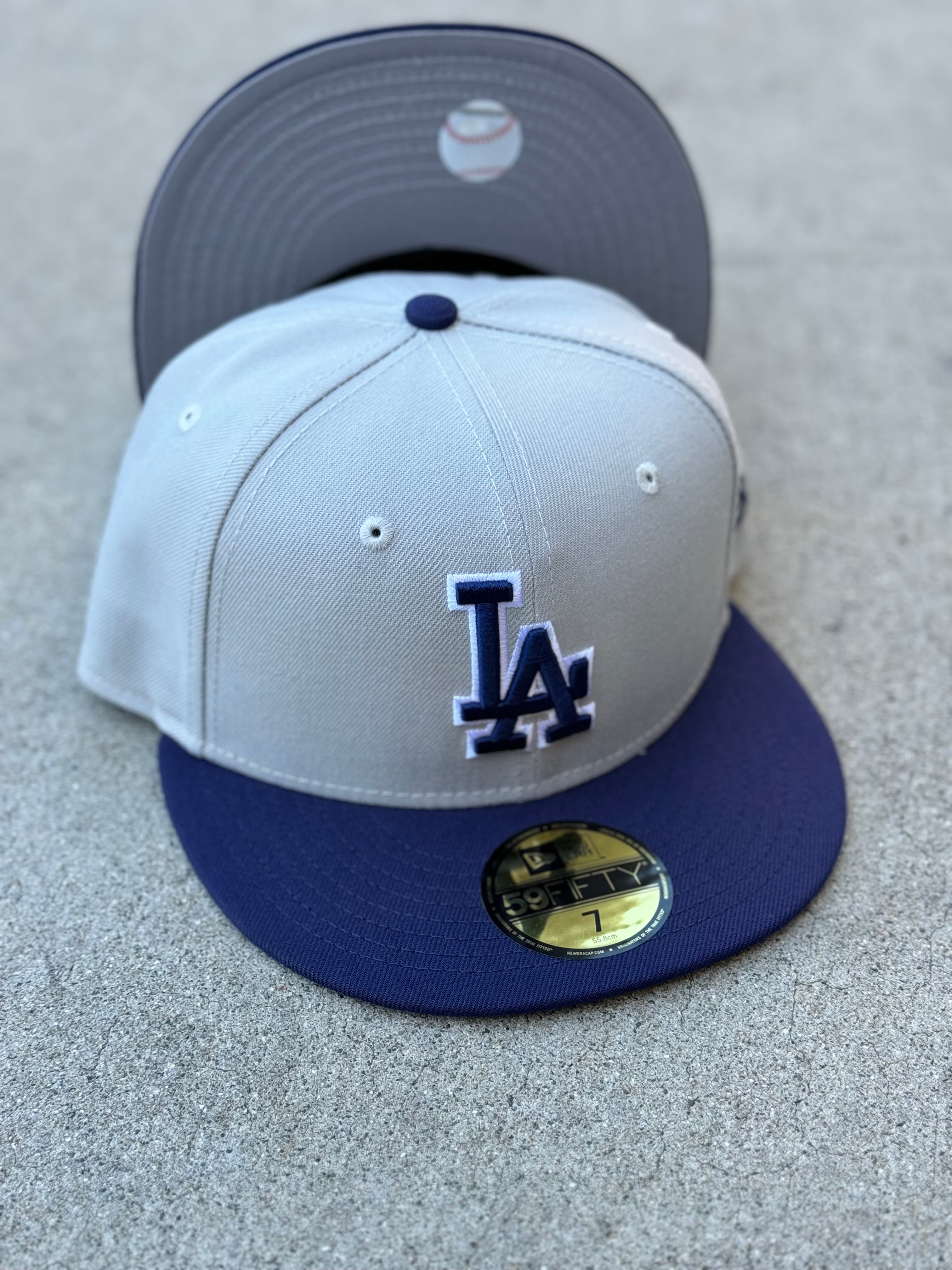 LA Dodgers 2Tone Grey Navy Grey UV