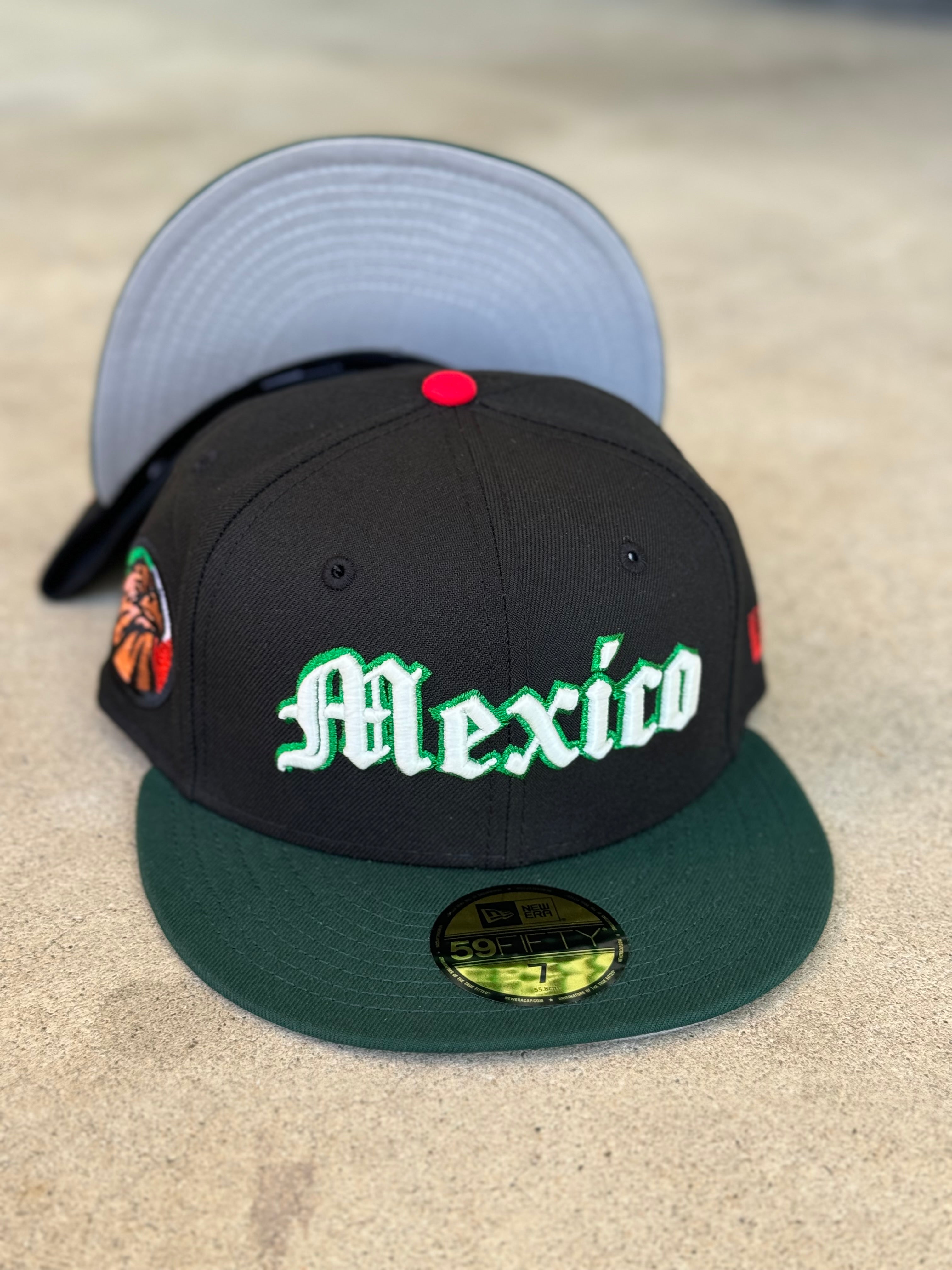 Mexico 2 Tone Black Green