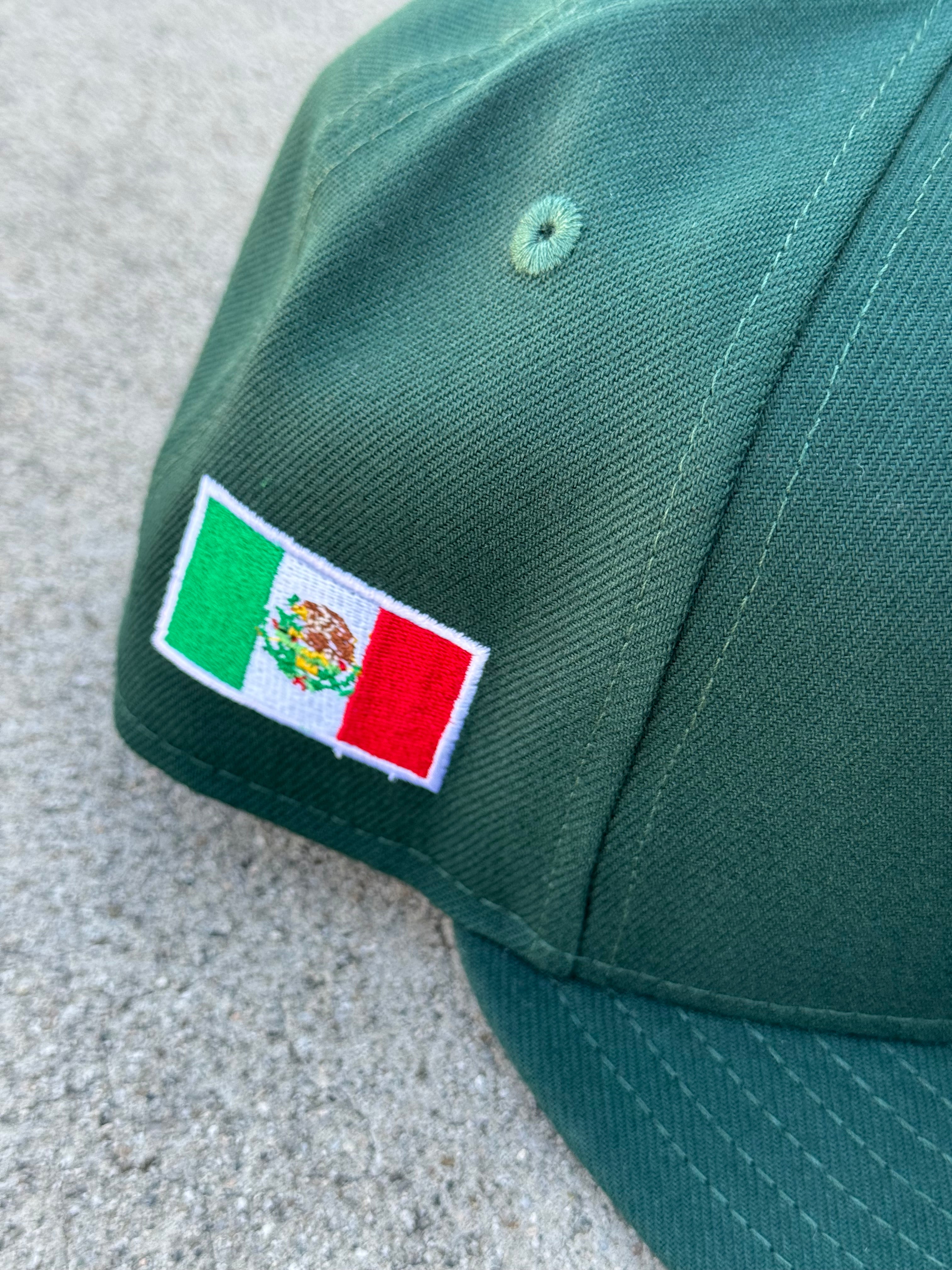 LA Green Grey UV Mexico Patch
