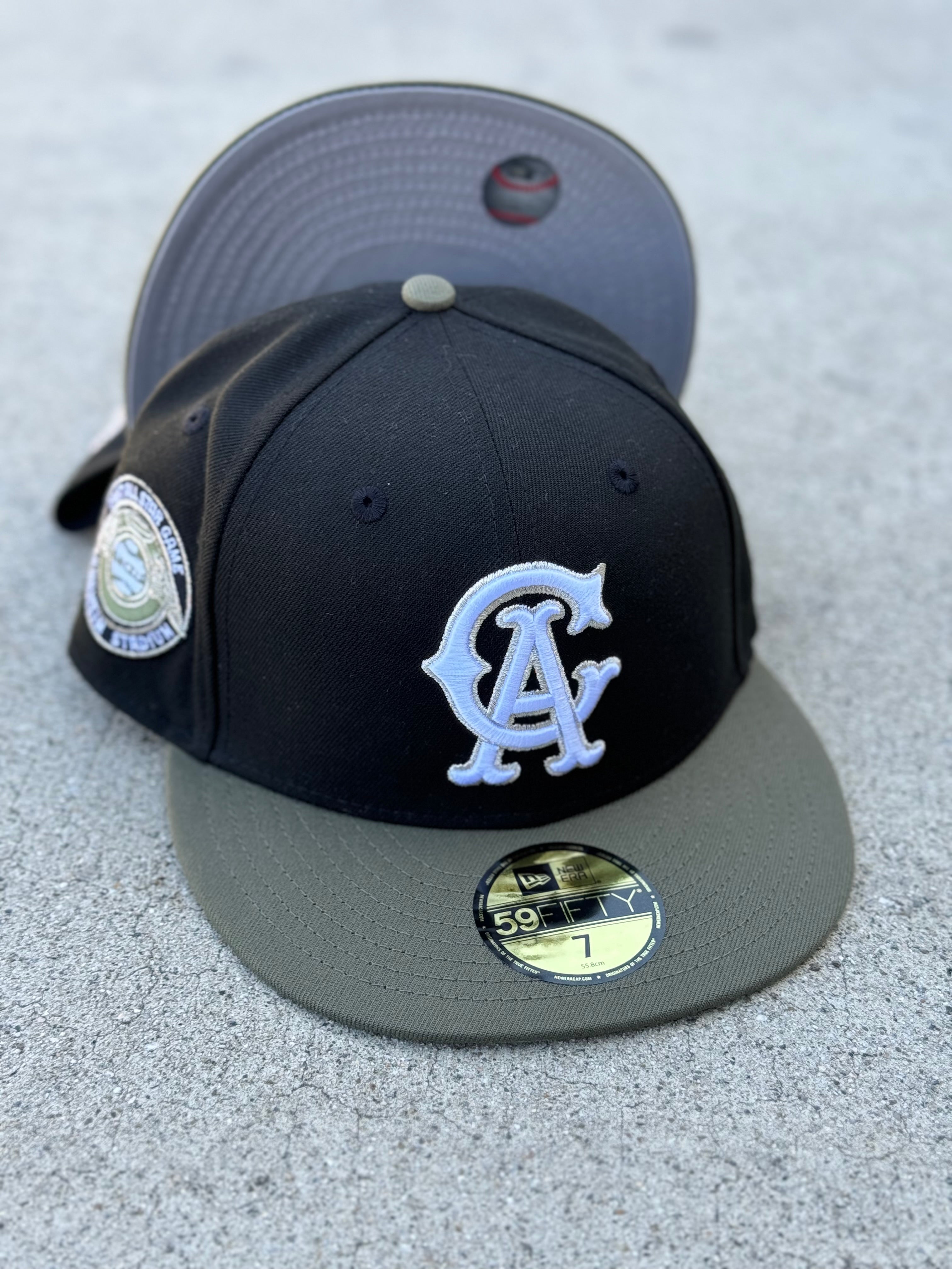 CA angels 2Tone Black Green Grey UV 67 ASG Patch