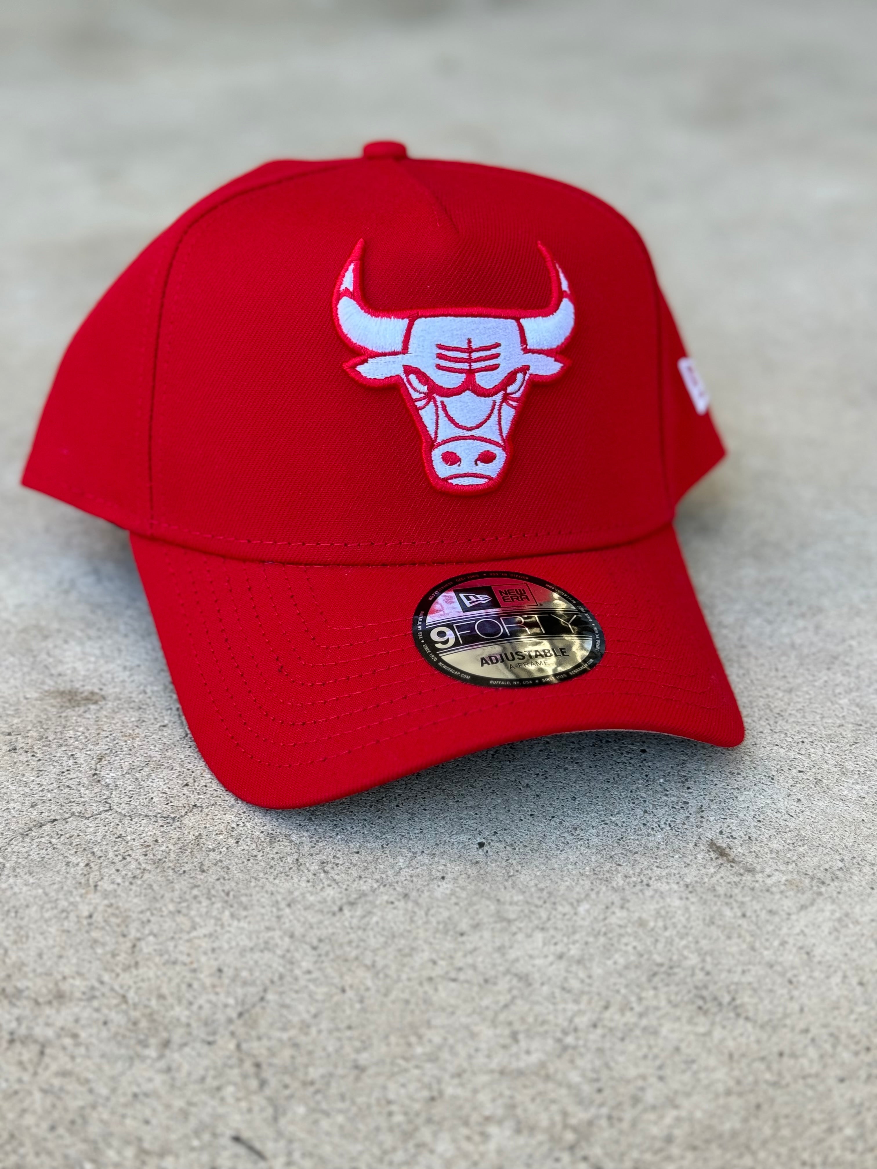 Chicago Bulls Red