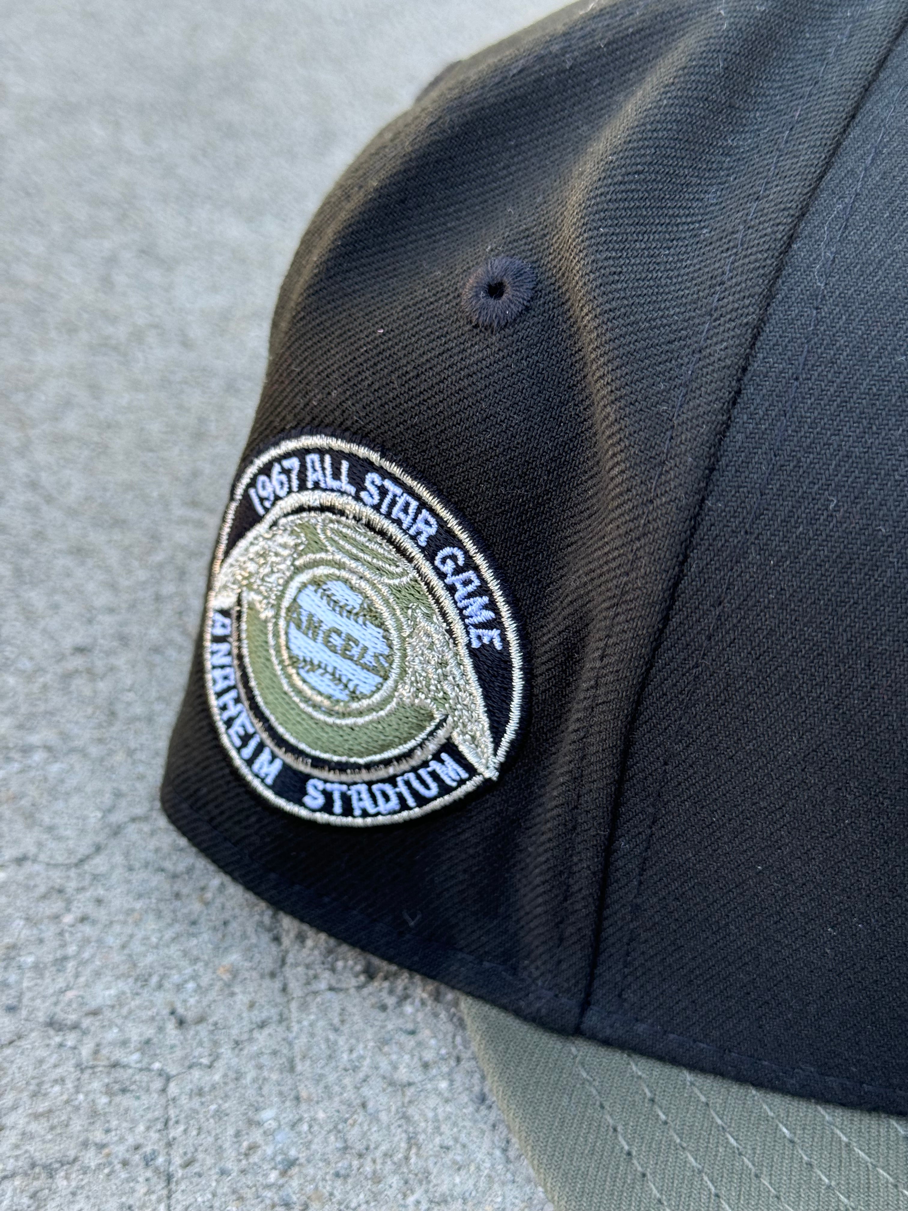 CA angels 2Tone Black Green Grey UV 67 ASG Patch