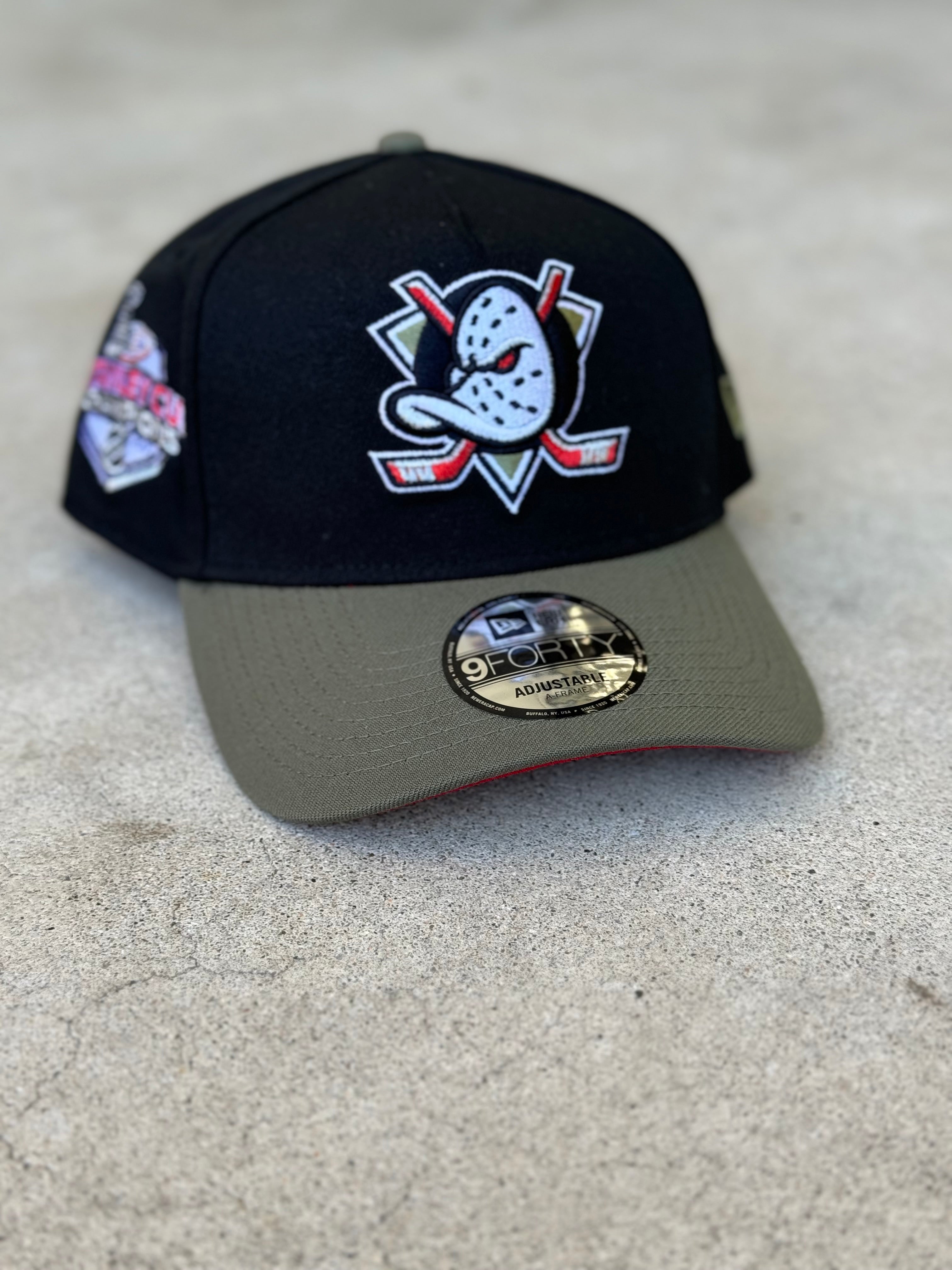 Anaheim Ducks 2Tone Black Green Stanley Cup Patch