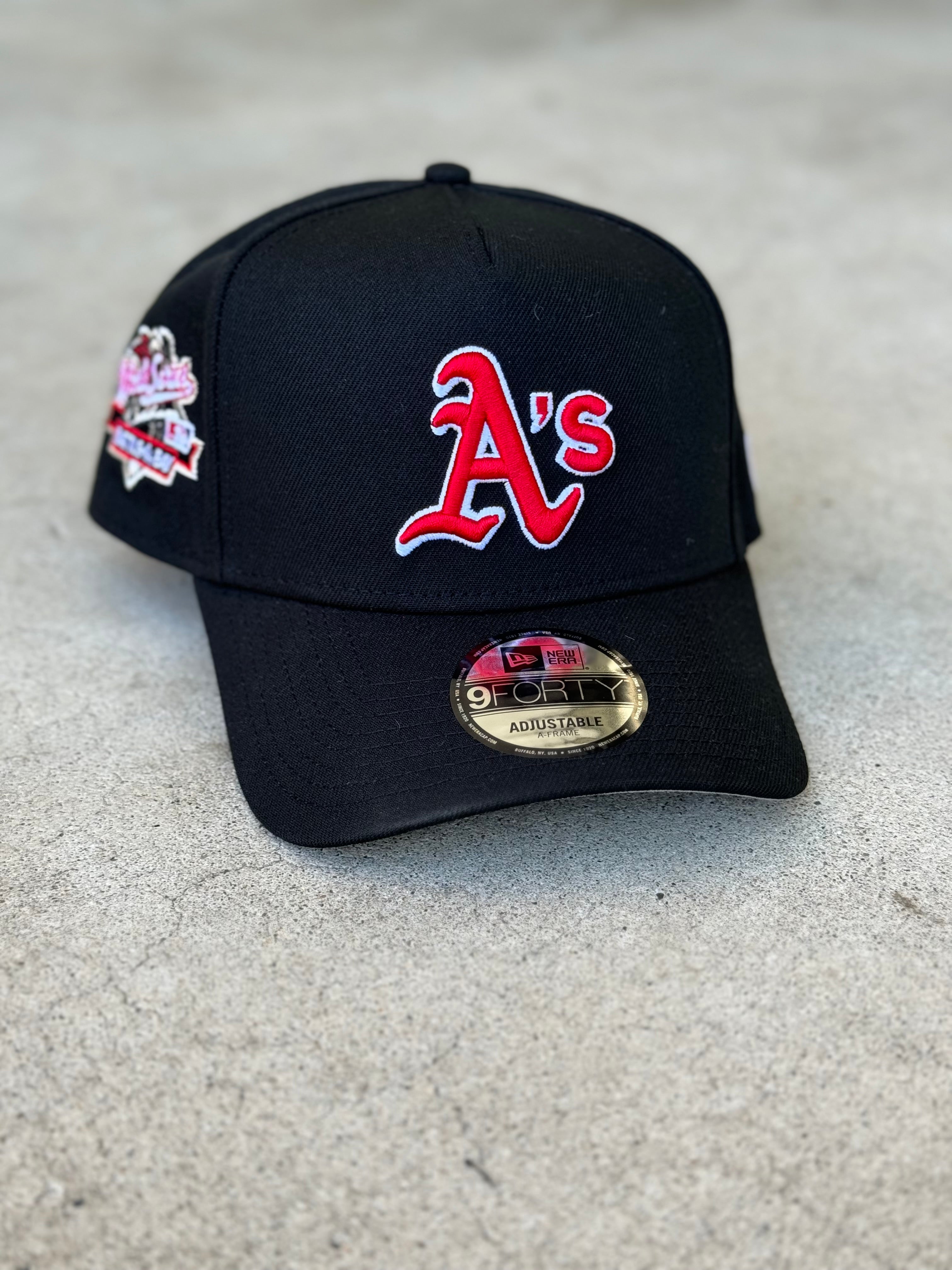 Oakland A's Black 89WS Patch