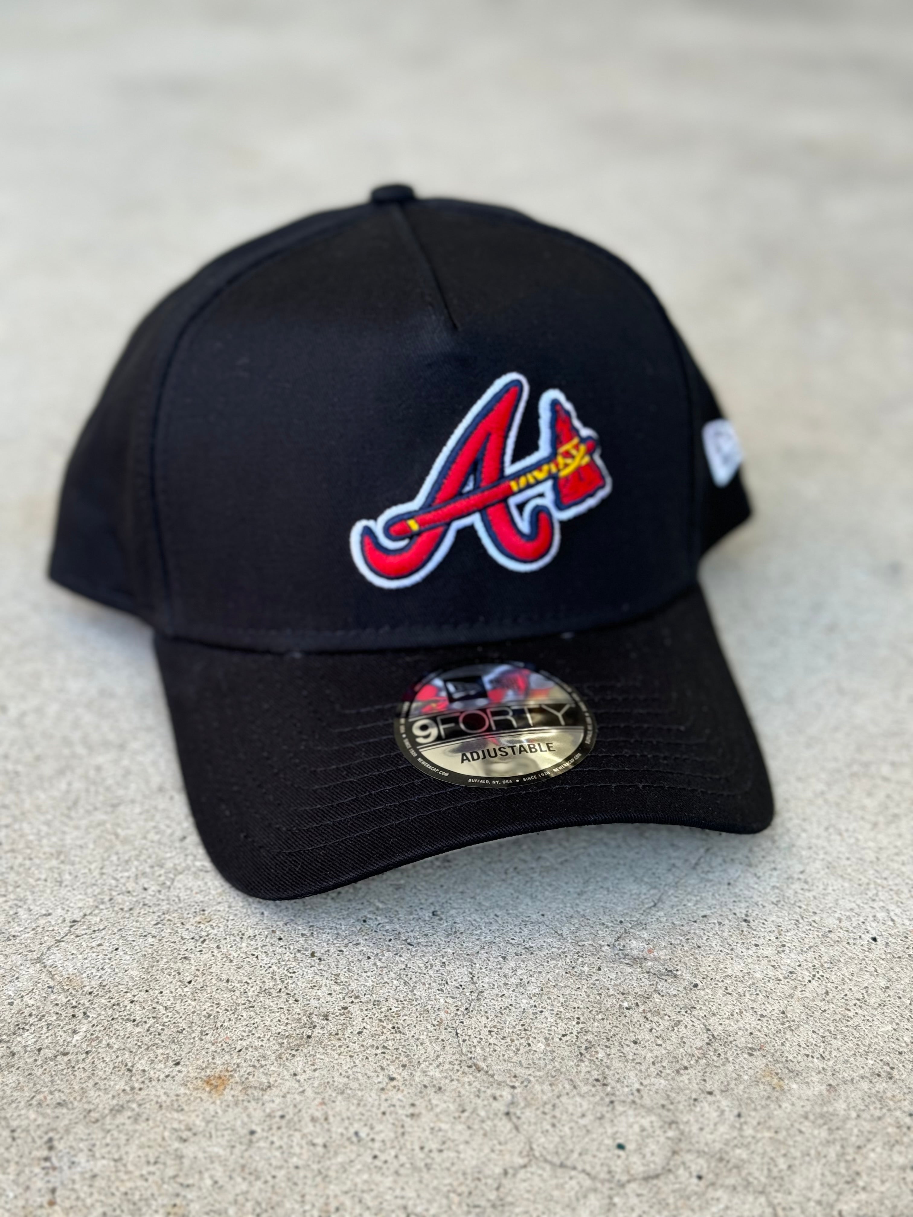 Atlanta Braves Hammer Black