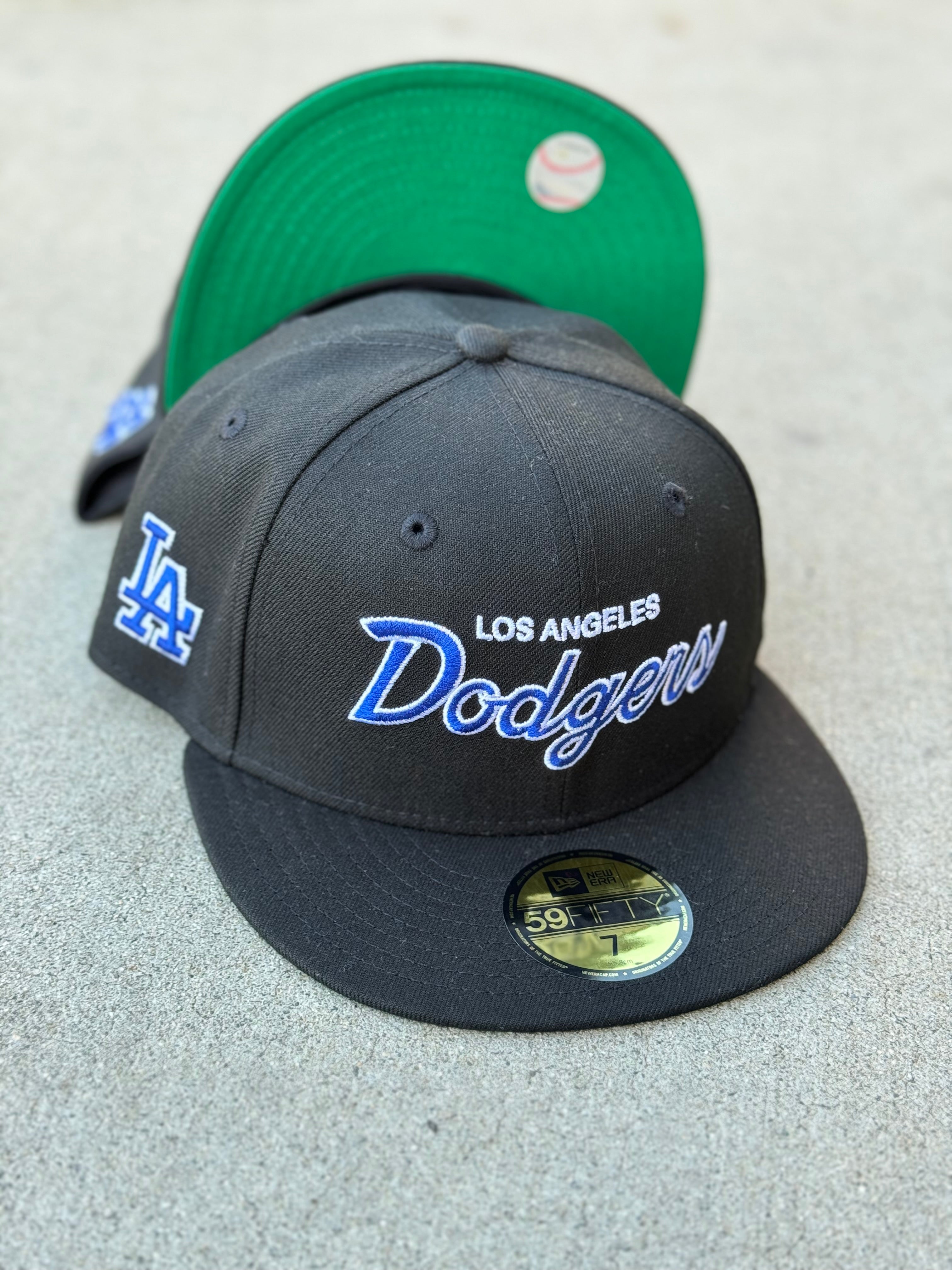 LA Dodgers Script Black Green UV