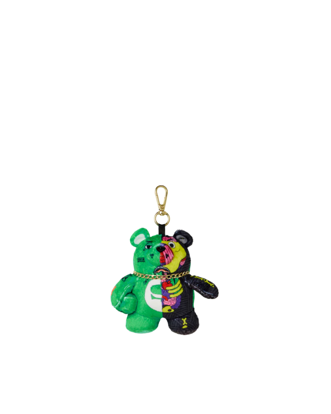 SPRAYGROUND LIL X-RAY BEAR KEYCHAIN