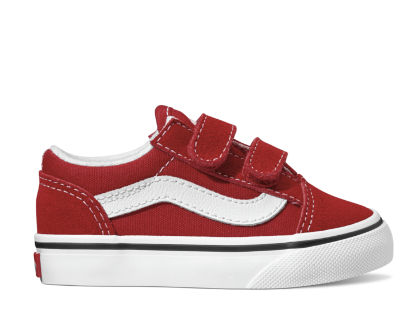 Vans Old Skool Velcro Red Toddlers