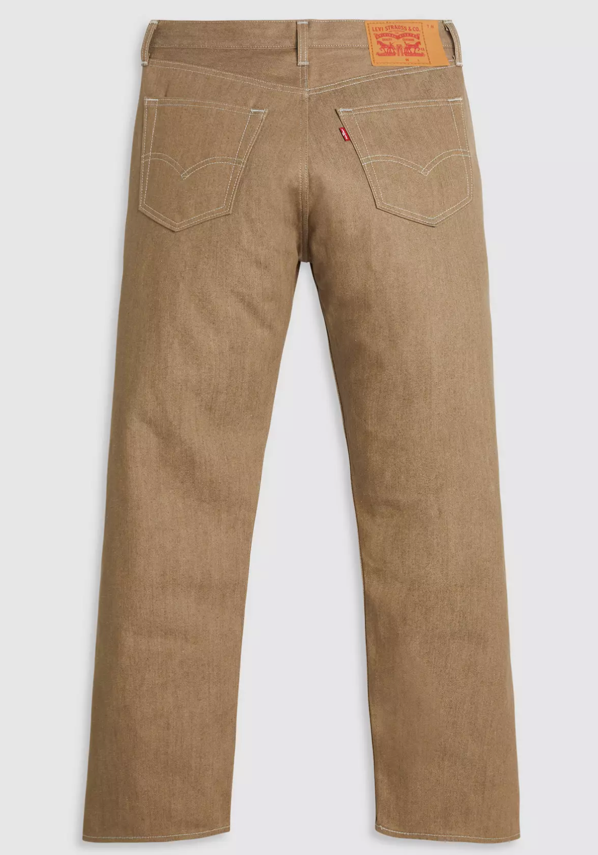 Levis 501 Shrink To Fit Khaki