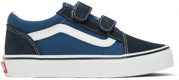 Old Skool Velcro Navy Kids