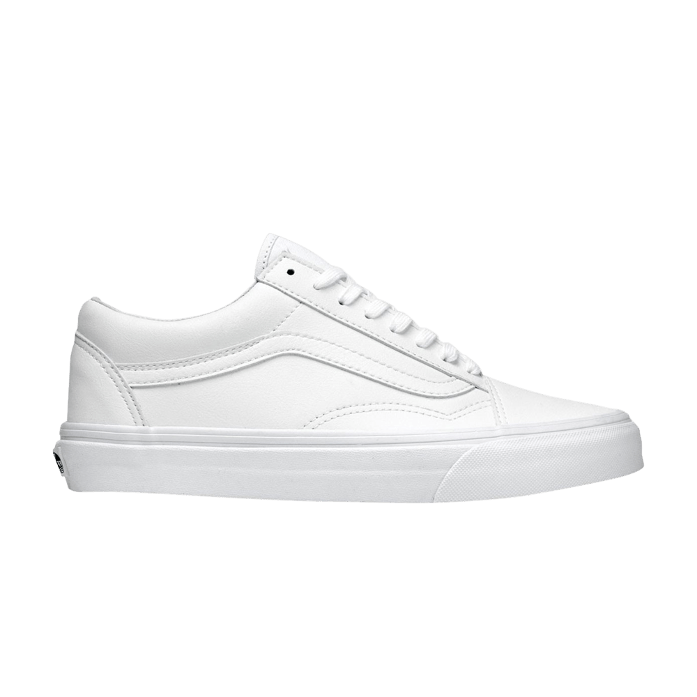 Vans Old Skool Leather White
