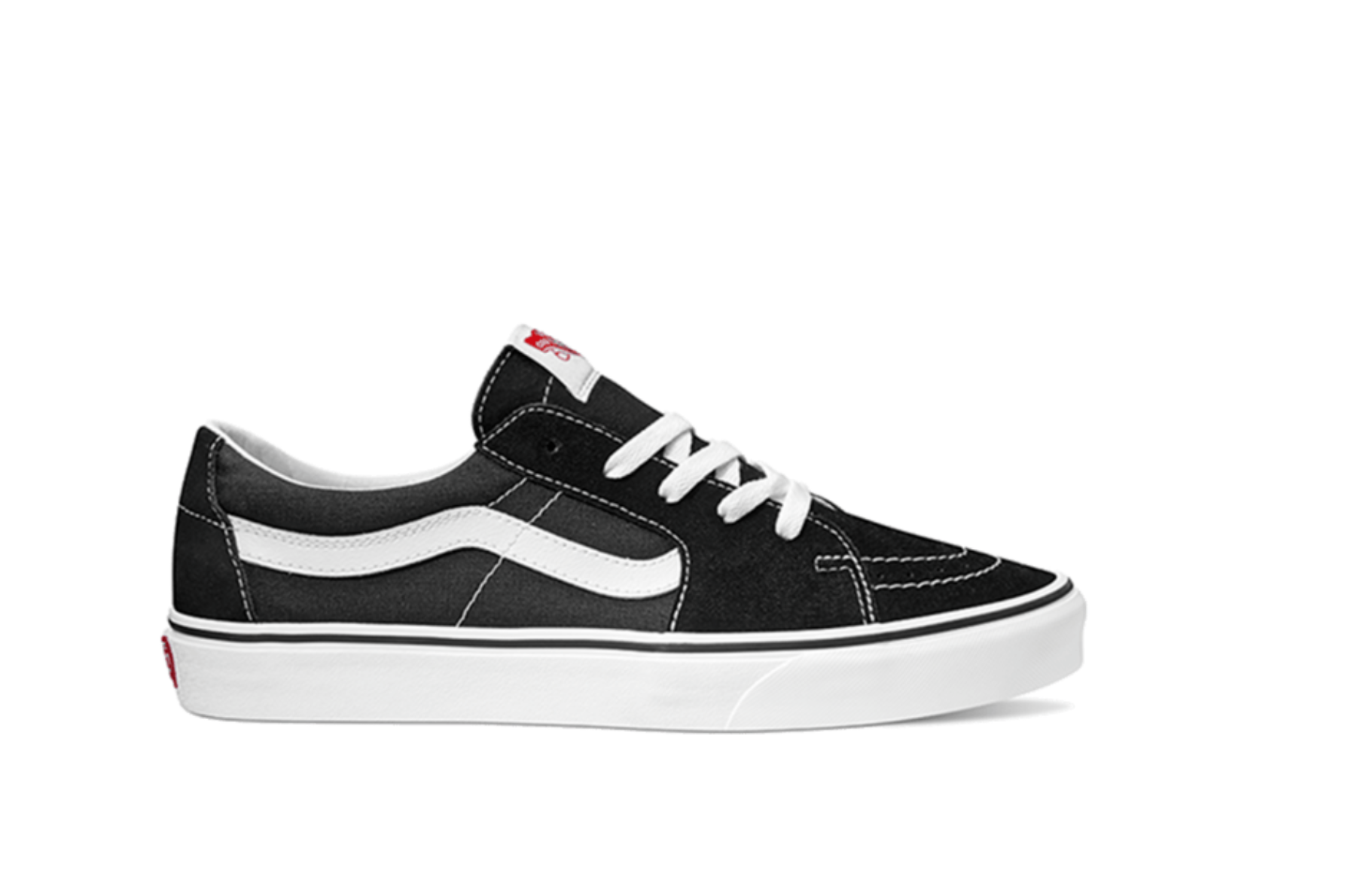 Vans Sk8-Low Black White