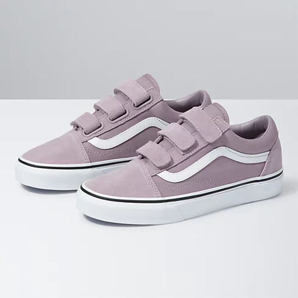 Old Skool Purple Velcro
