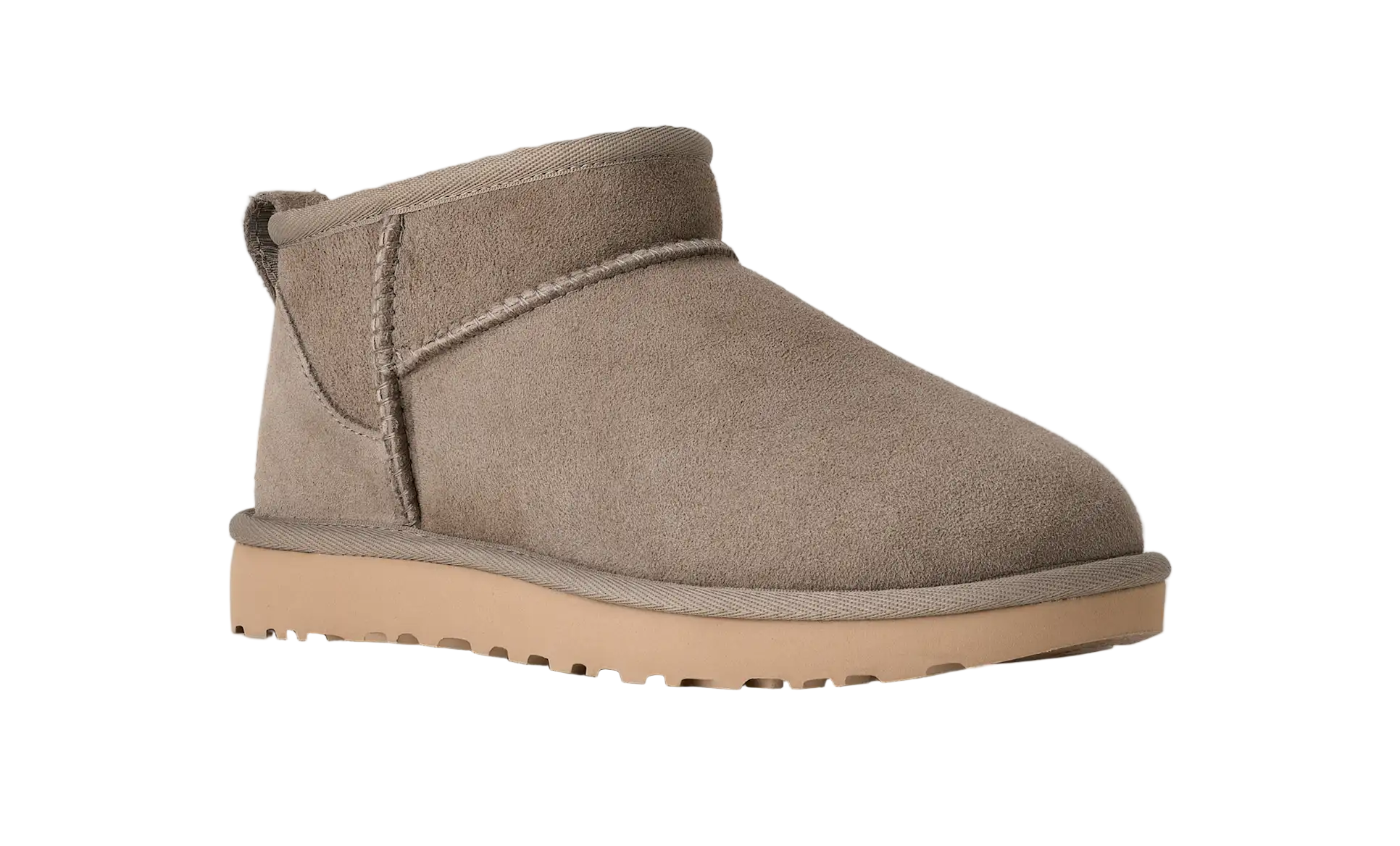 UGG Women's Classic Ultra Mini Cobble Grey
