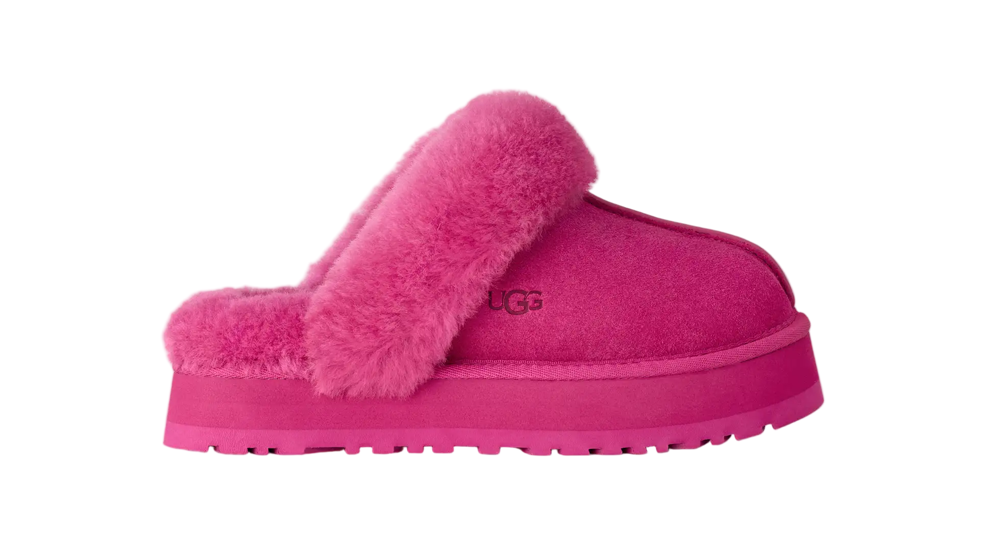 UGG Women's Disquette Dark Peony