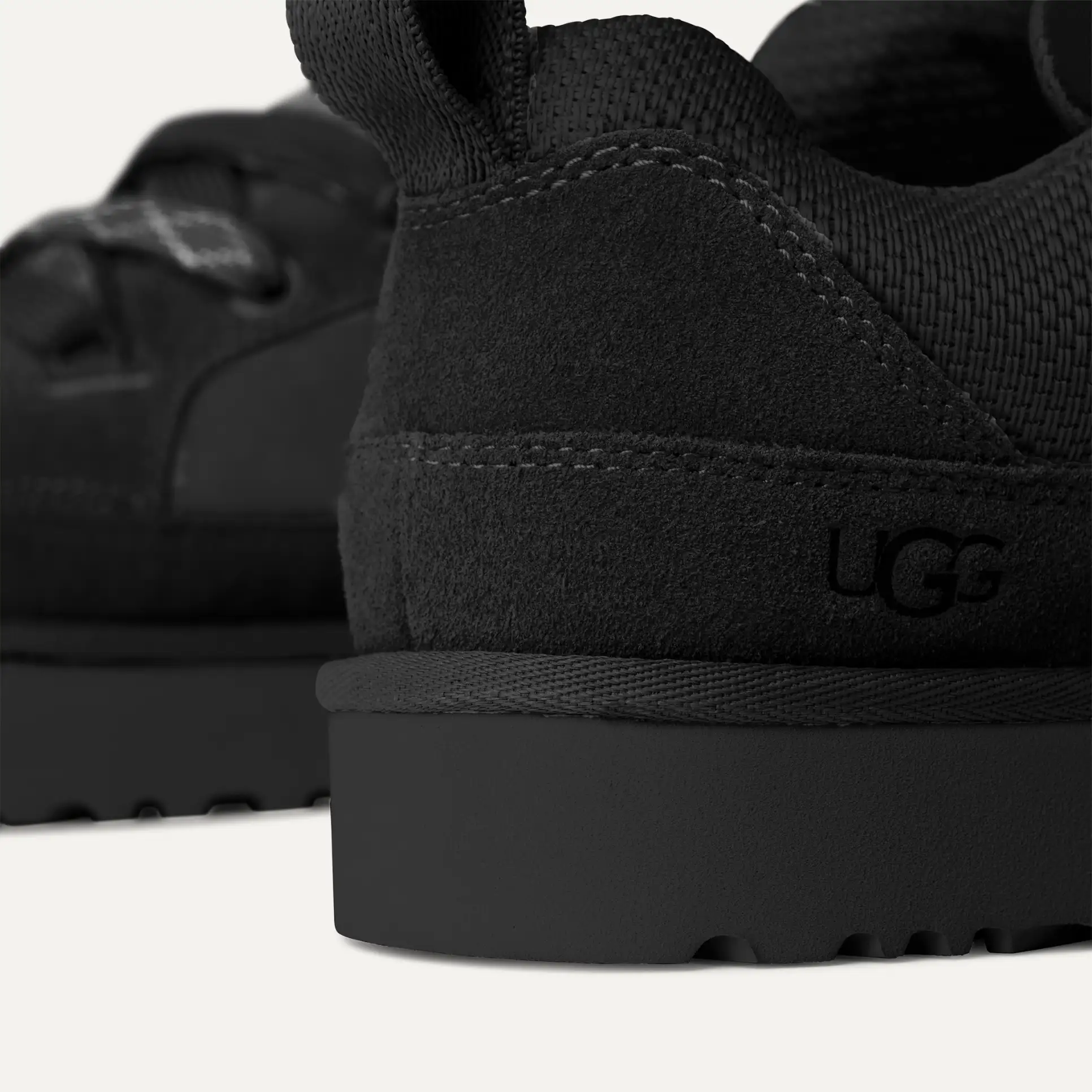 UGG Women's Lo Lowmel Black