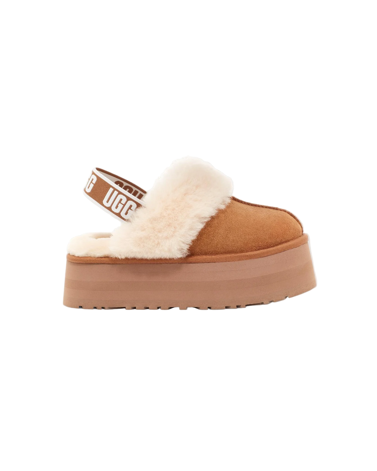 UGG Funkette Slipper Chestnut