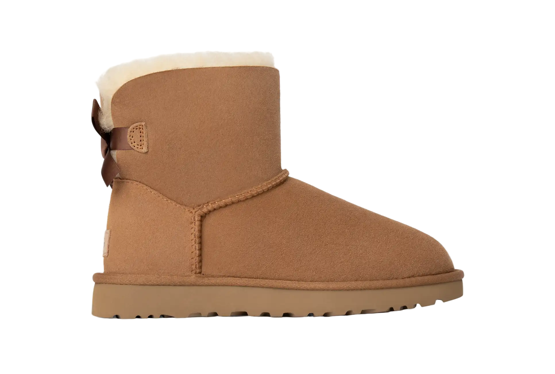 UGG Women's Mini Bailey Bow II Chestnut
