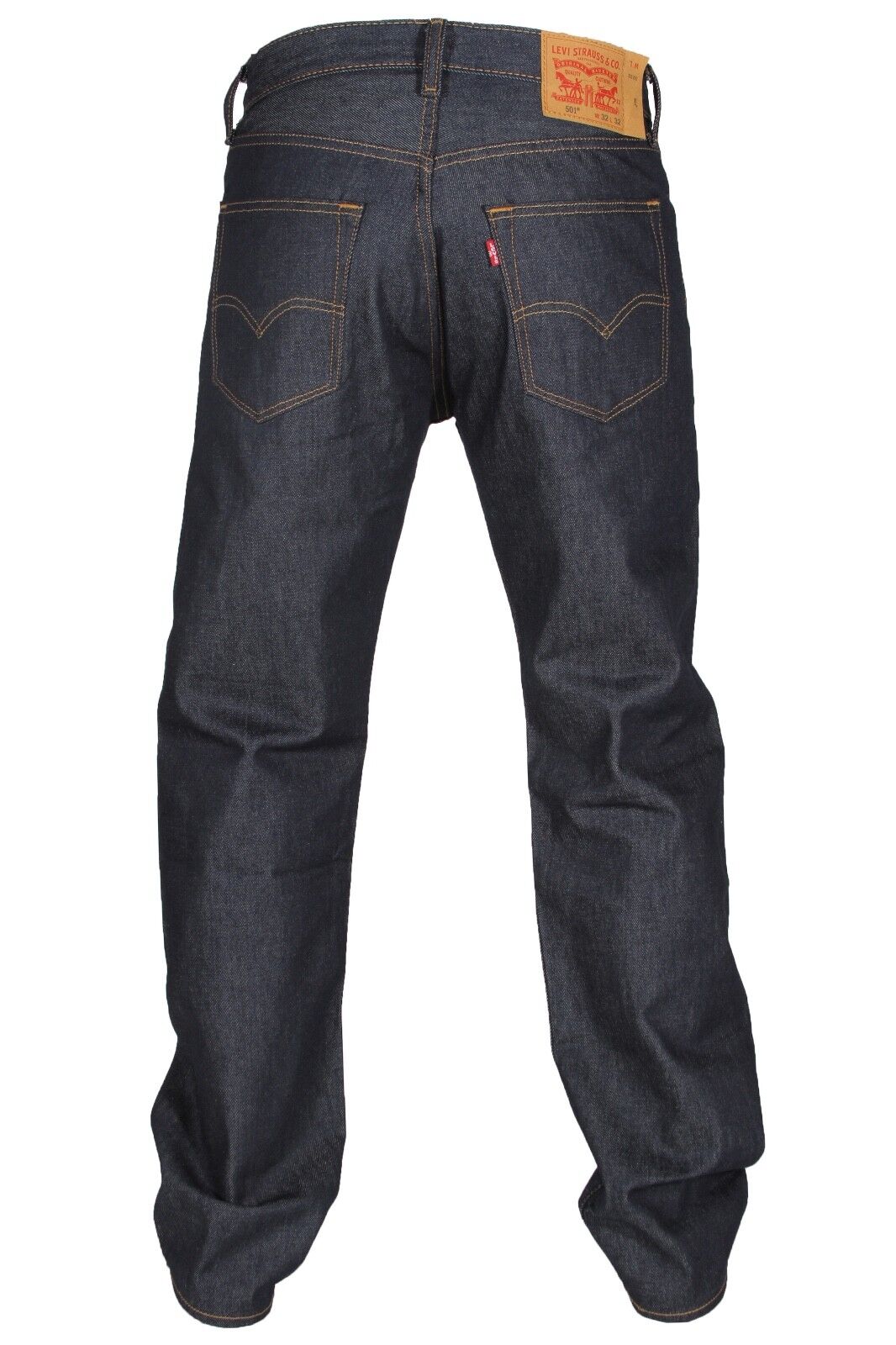 Levis 501 Shrink To Fit Blue